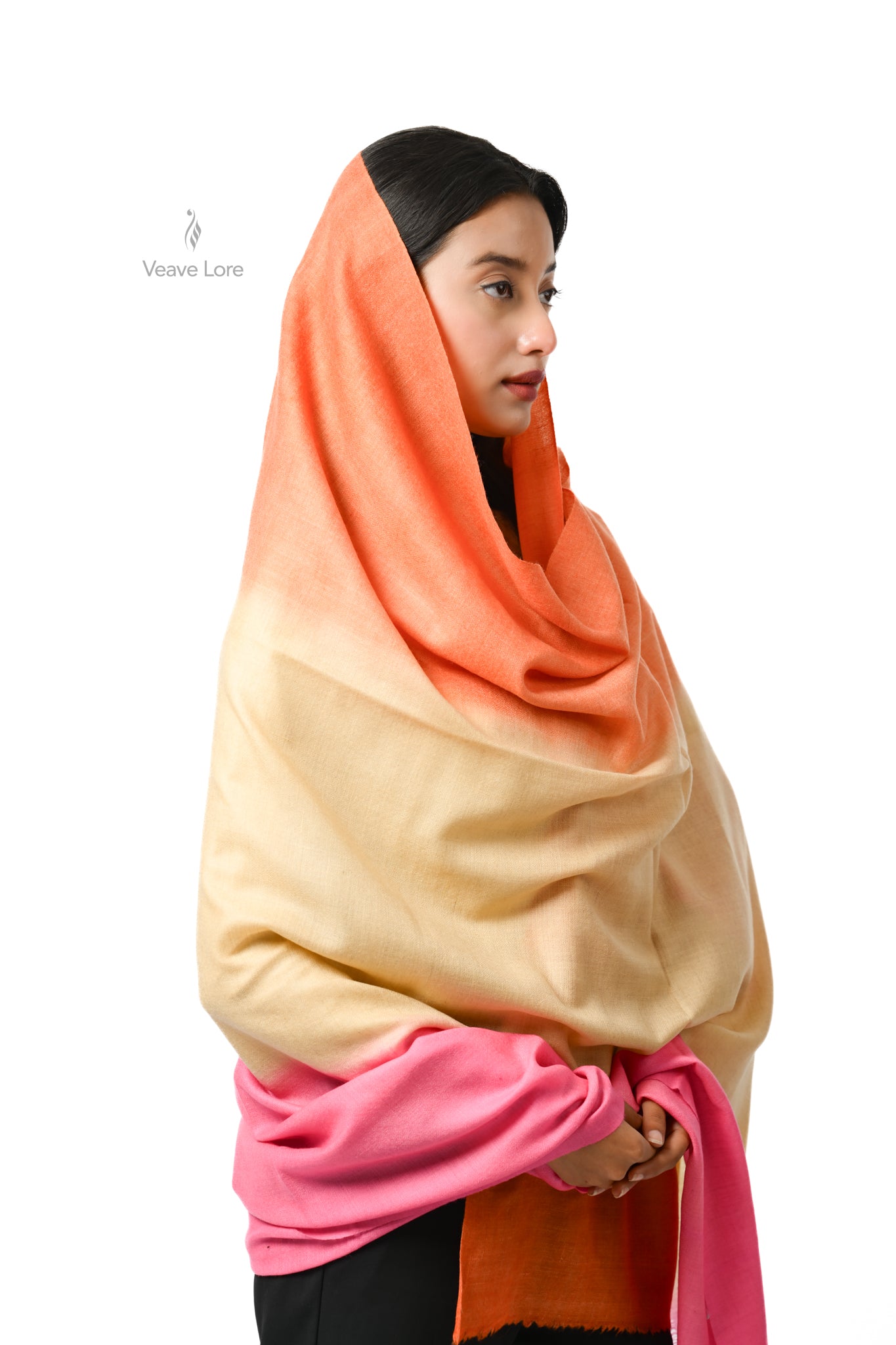 Falak Sunset Pashmina Shawl