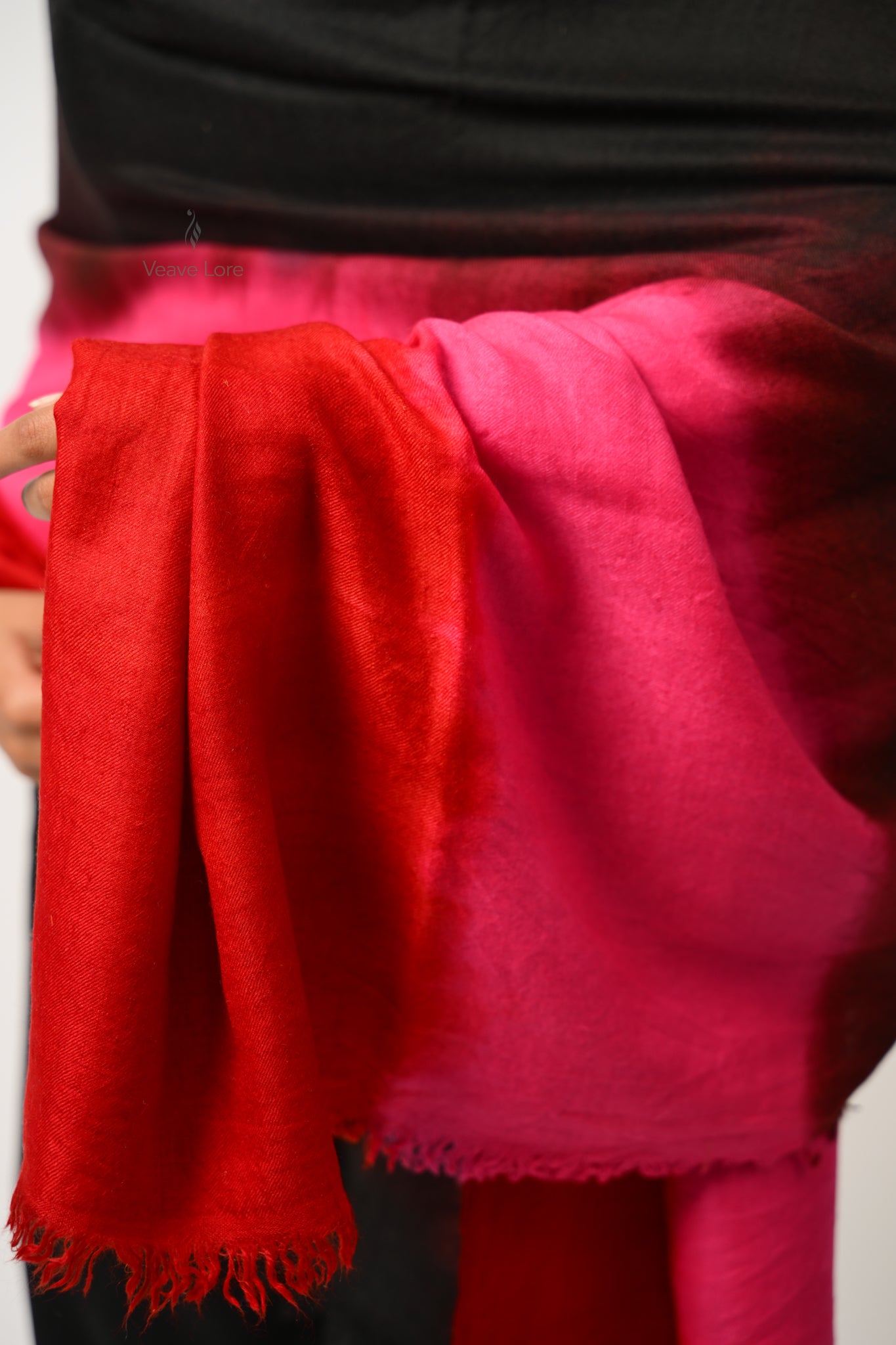 Shola Ebony Pashmina Shawl