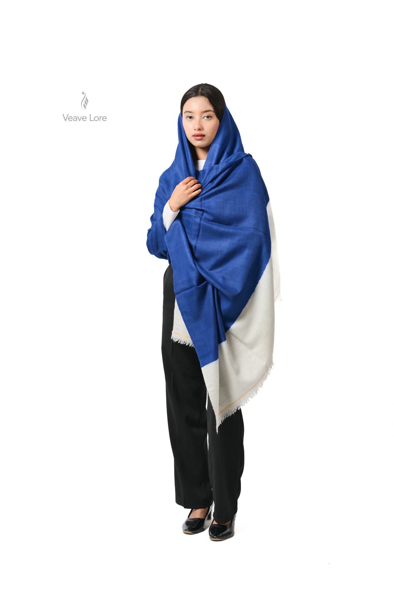 Sultan Sapphire Pashmina Shawl