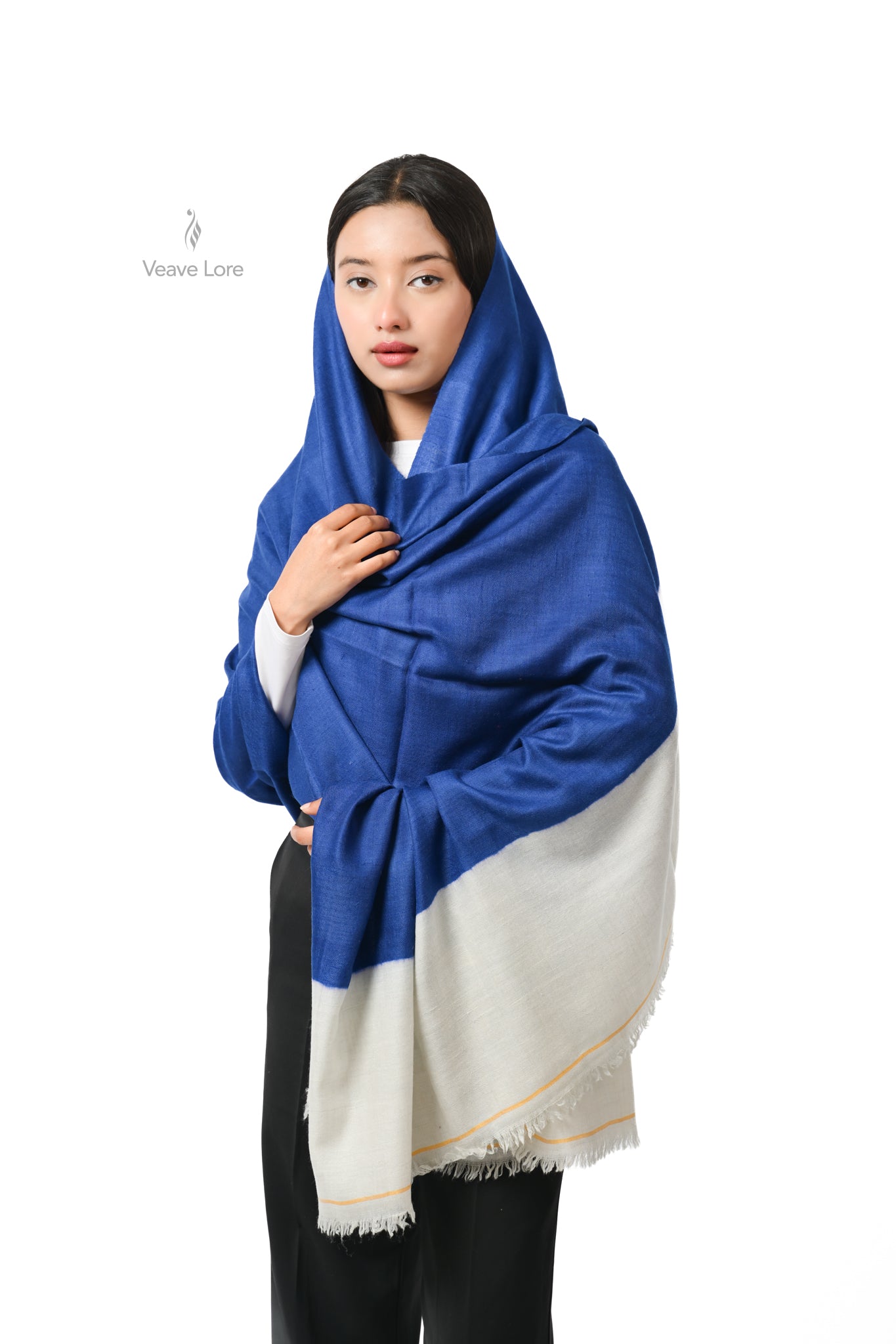 Sultan Sapphire Pashmina Shawl