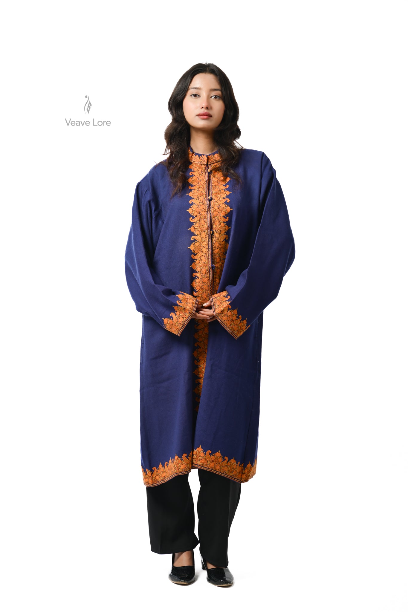 Lajward Flame Coat