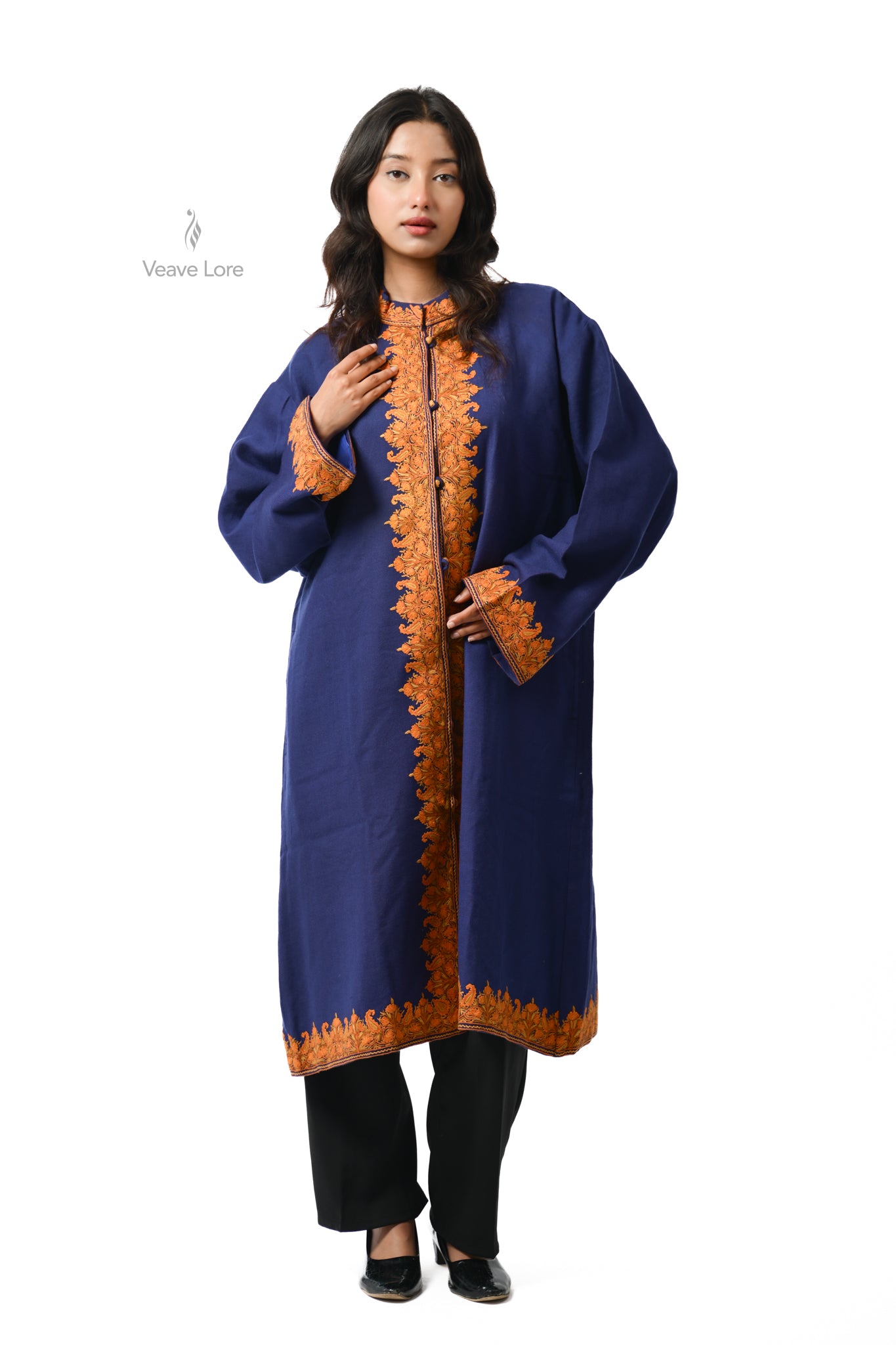 Lajward Flame Coat