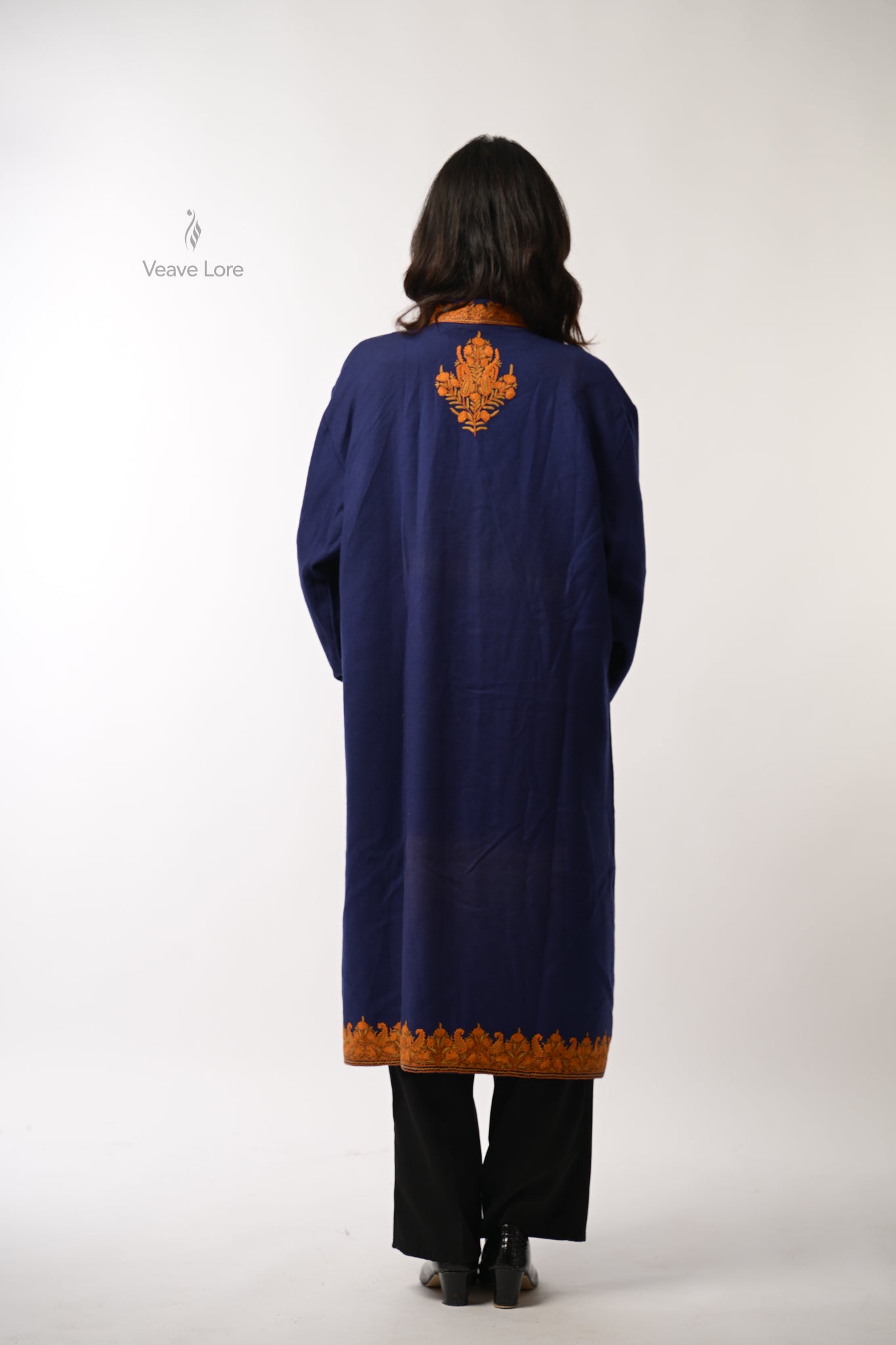 Lajward Flame Coat