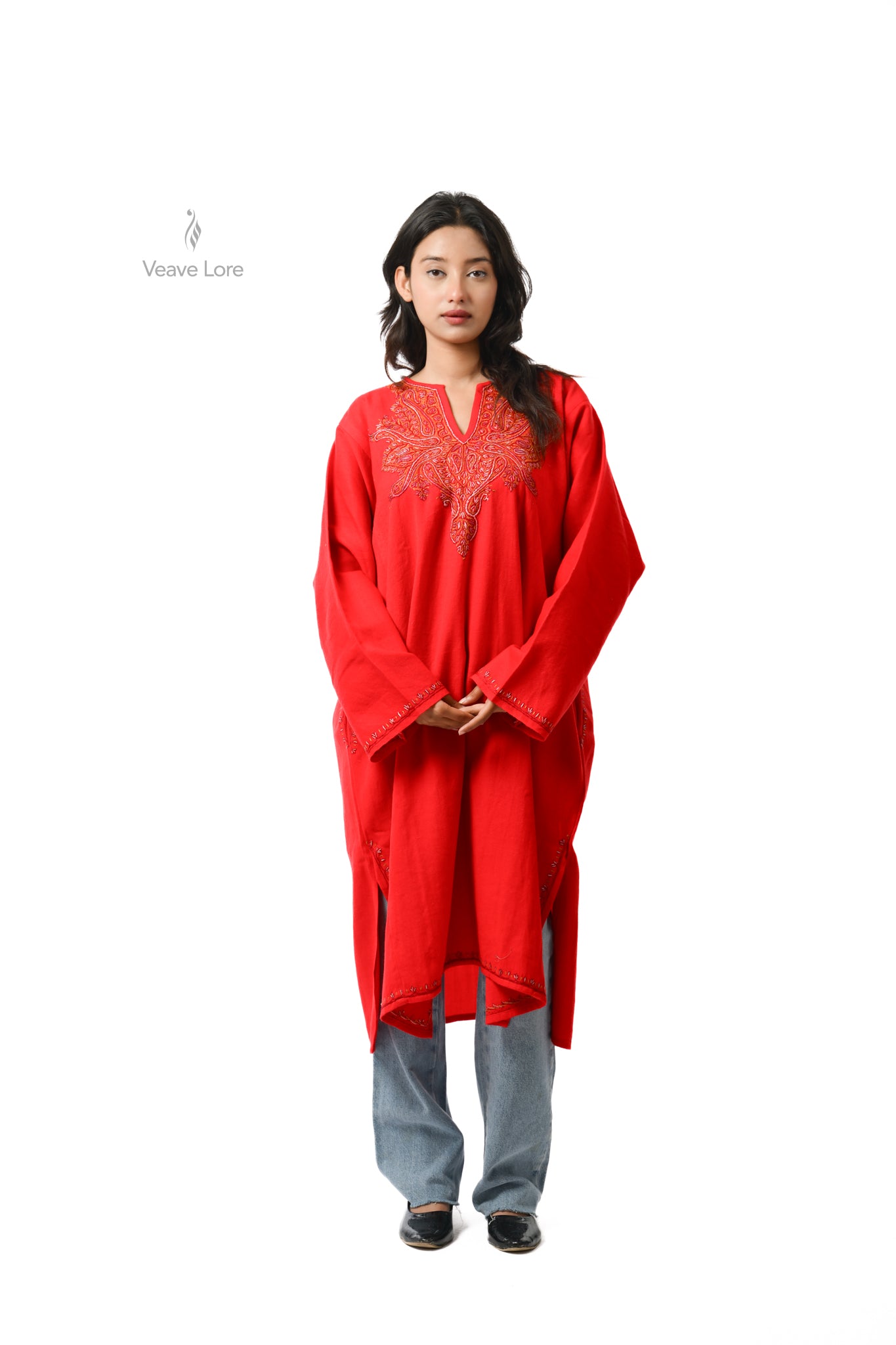 Laal Flora Pheran