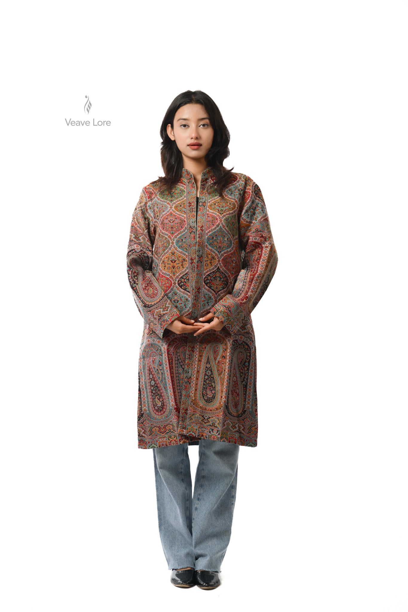Tapestry Kani Jamawar Coat