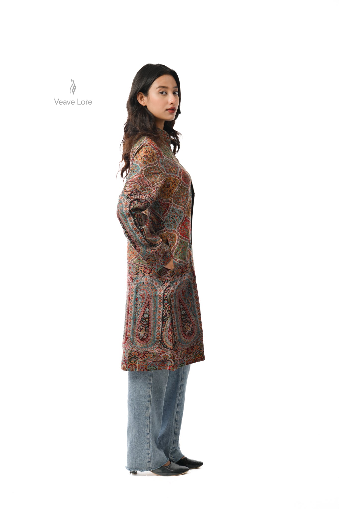 Tapestry Kani Jamawar Coat