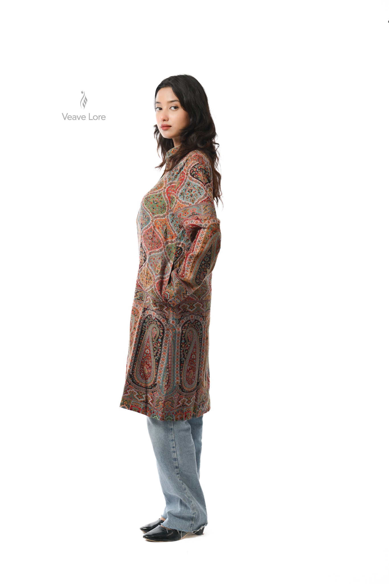 Tapestry Kani Jamawar Coat
