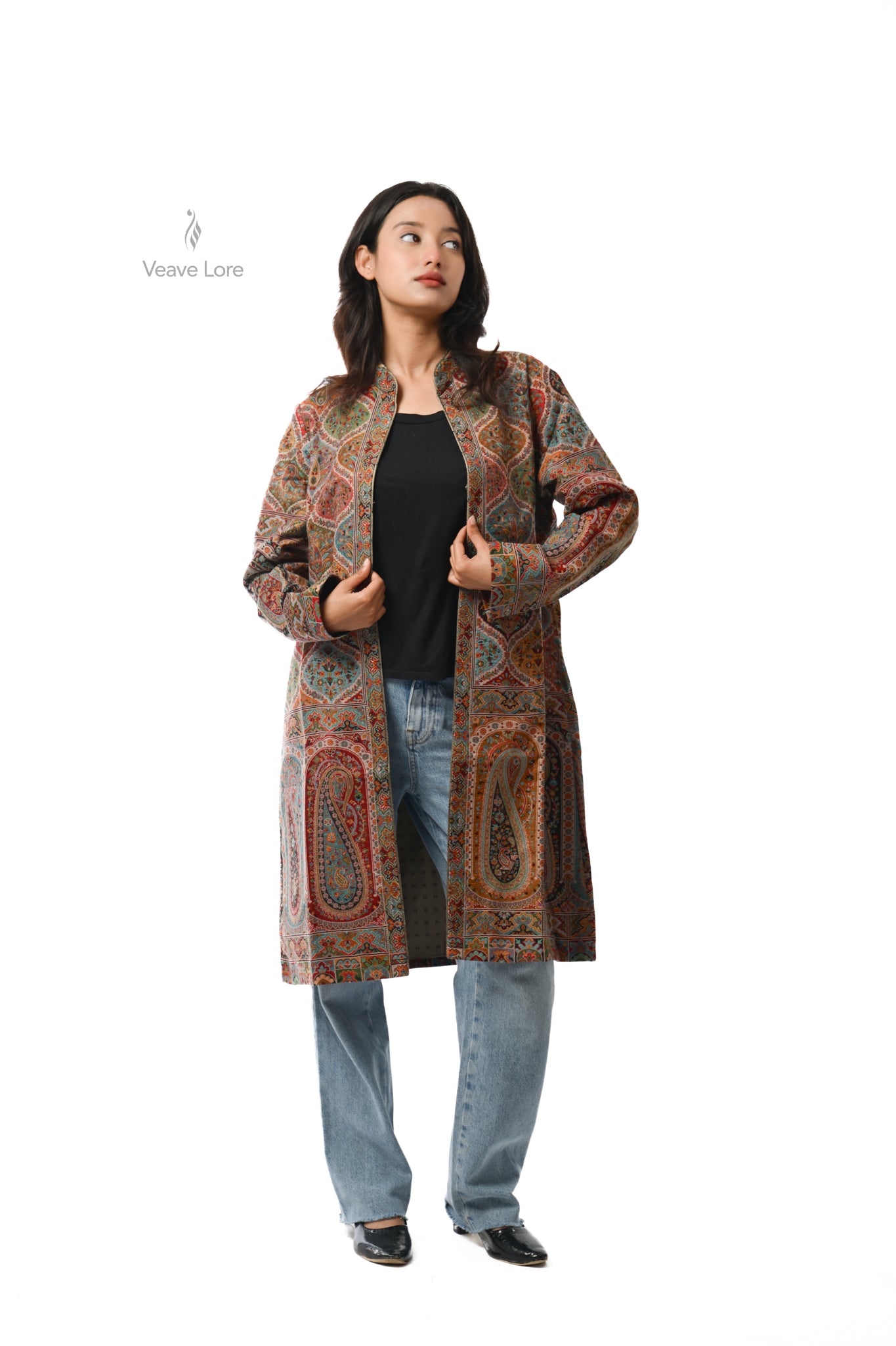 Tapestry Kani Jamawar Coat