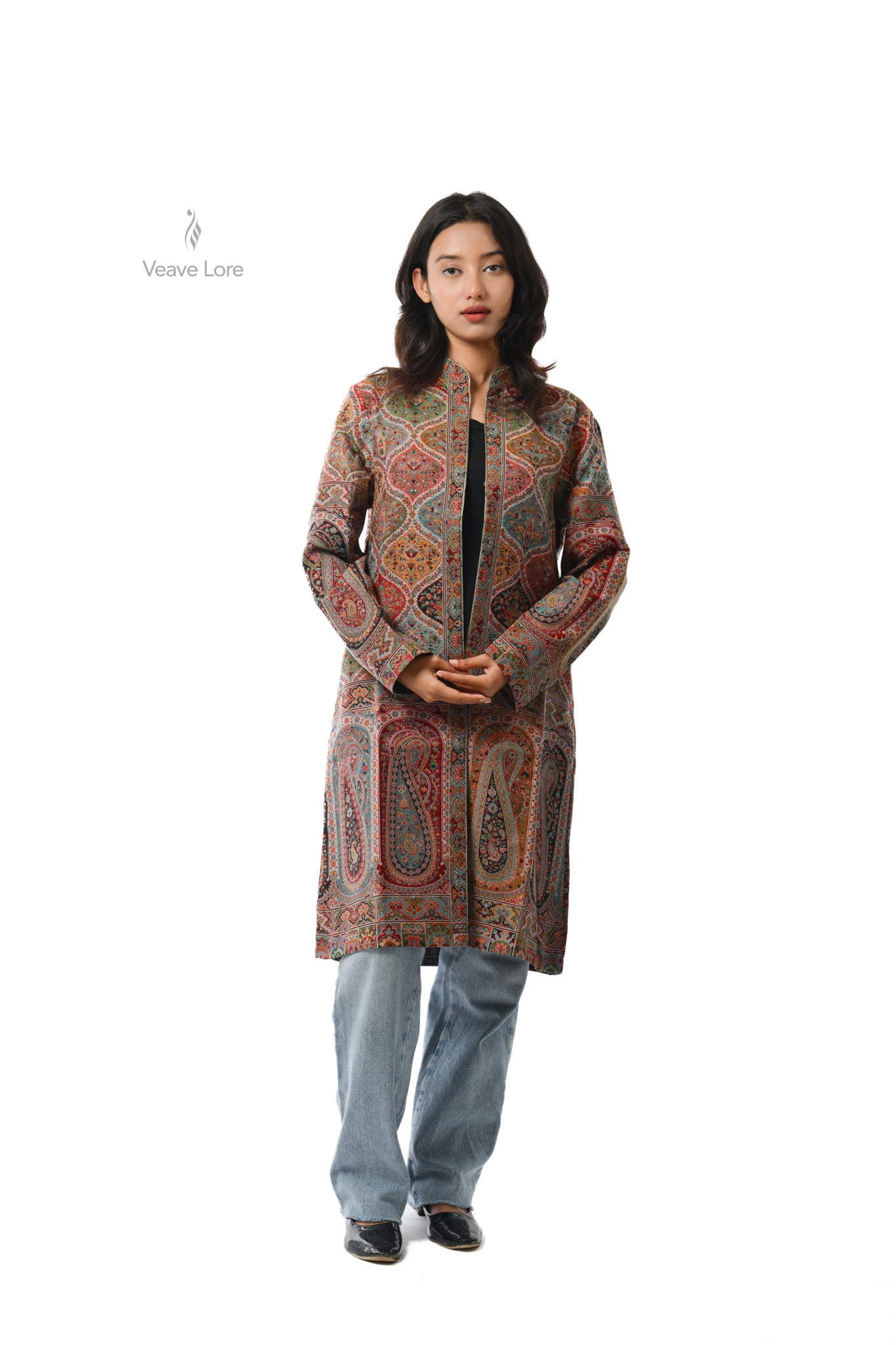 Tapestry Kani Jamawar Coat