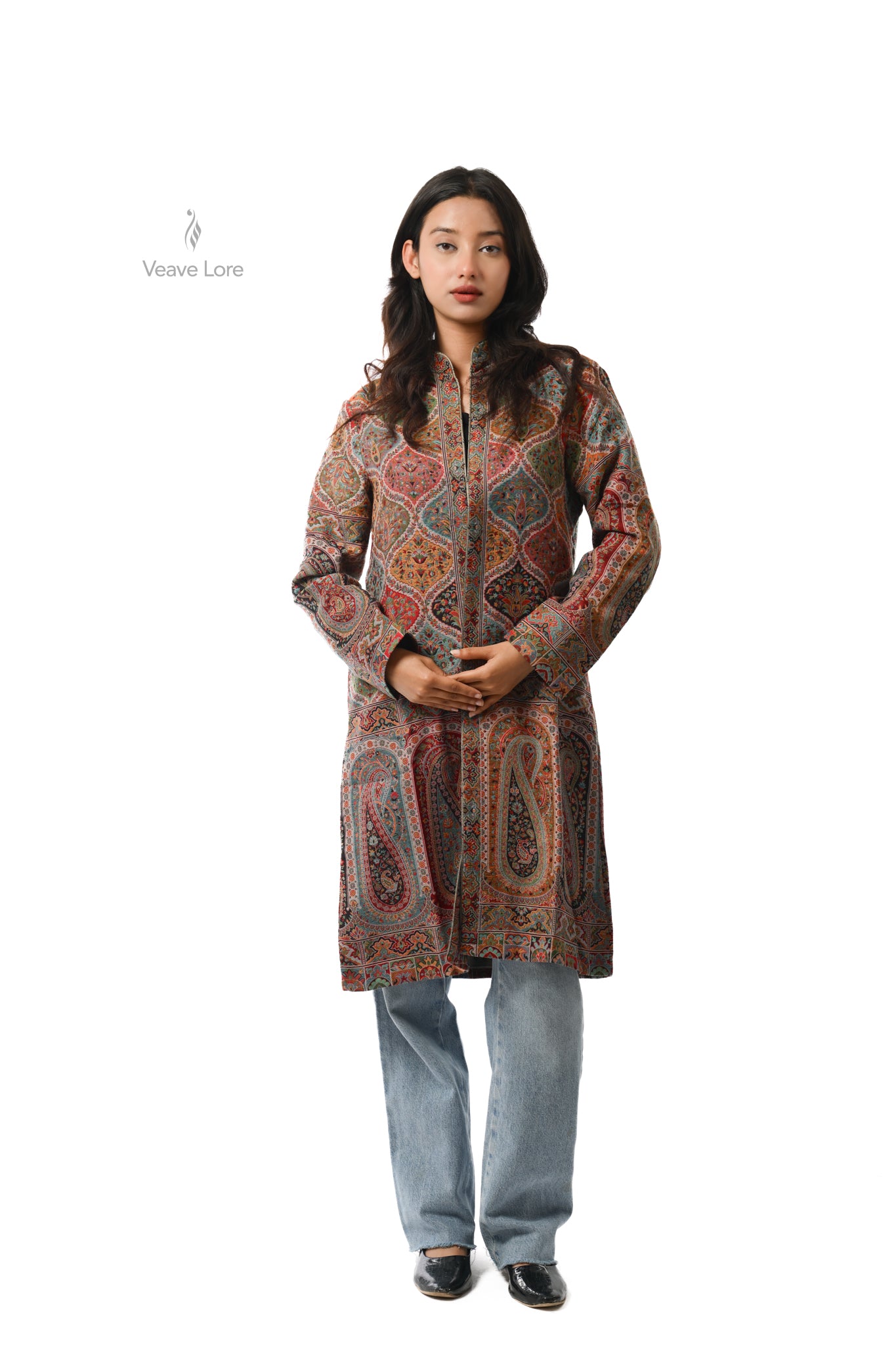 Tapestry Kani Jamawar Coat
