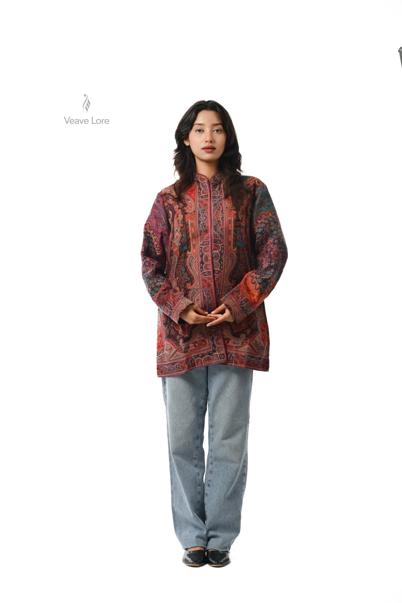 Garnet Kani Jamawar Jacket