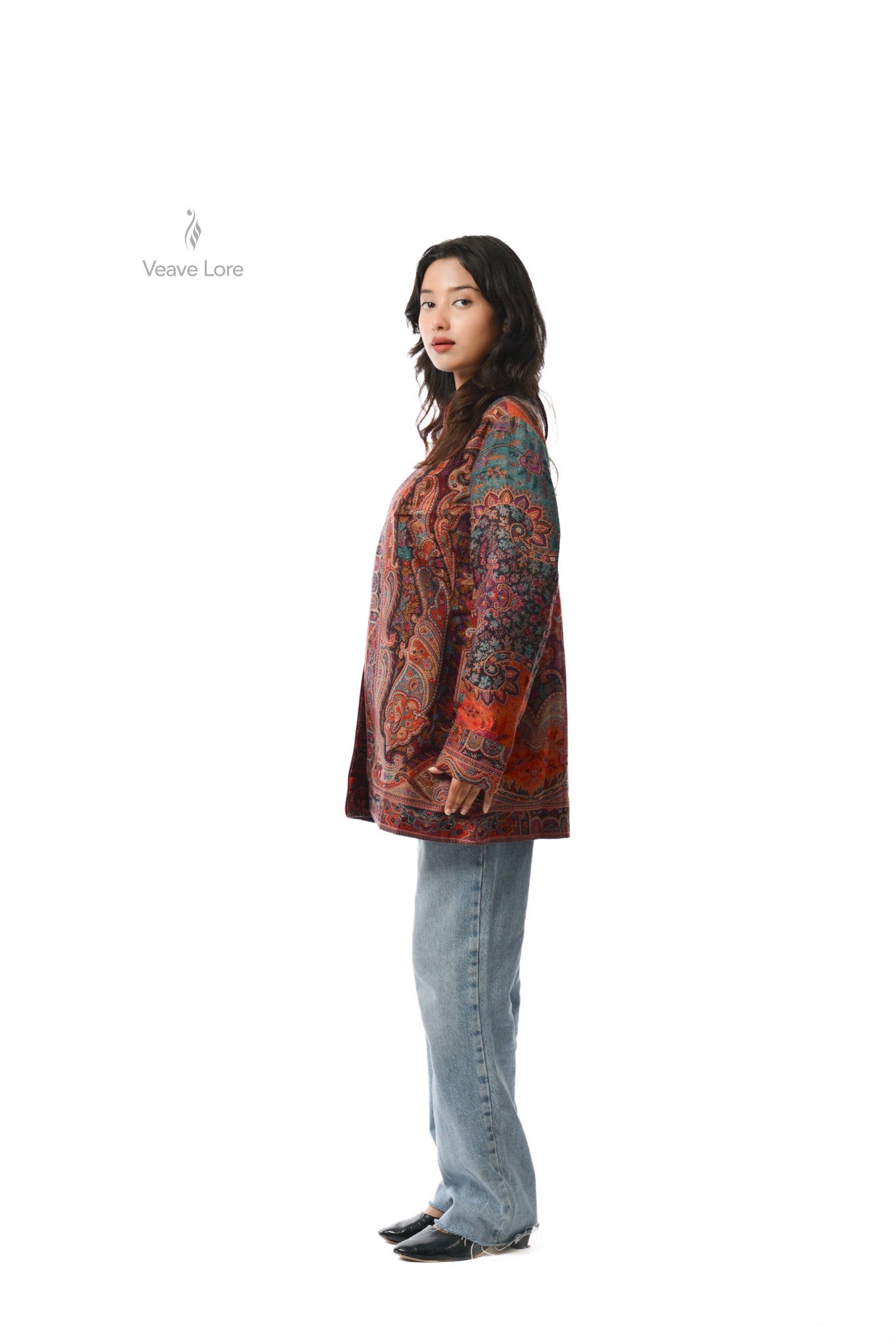 Garnet Kani Jamawar Jacket