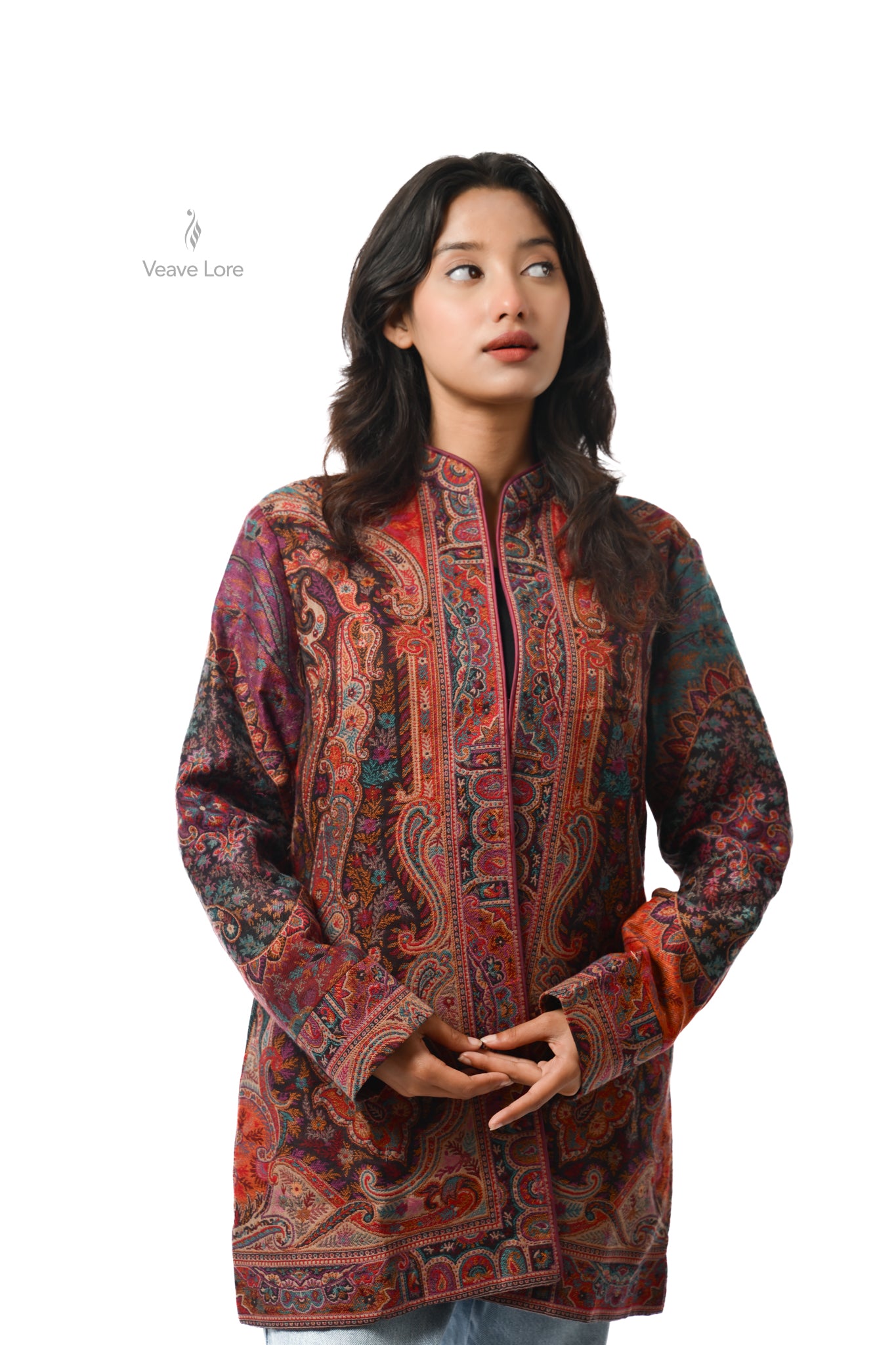 Garnet Kani Jamawar Jacket