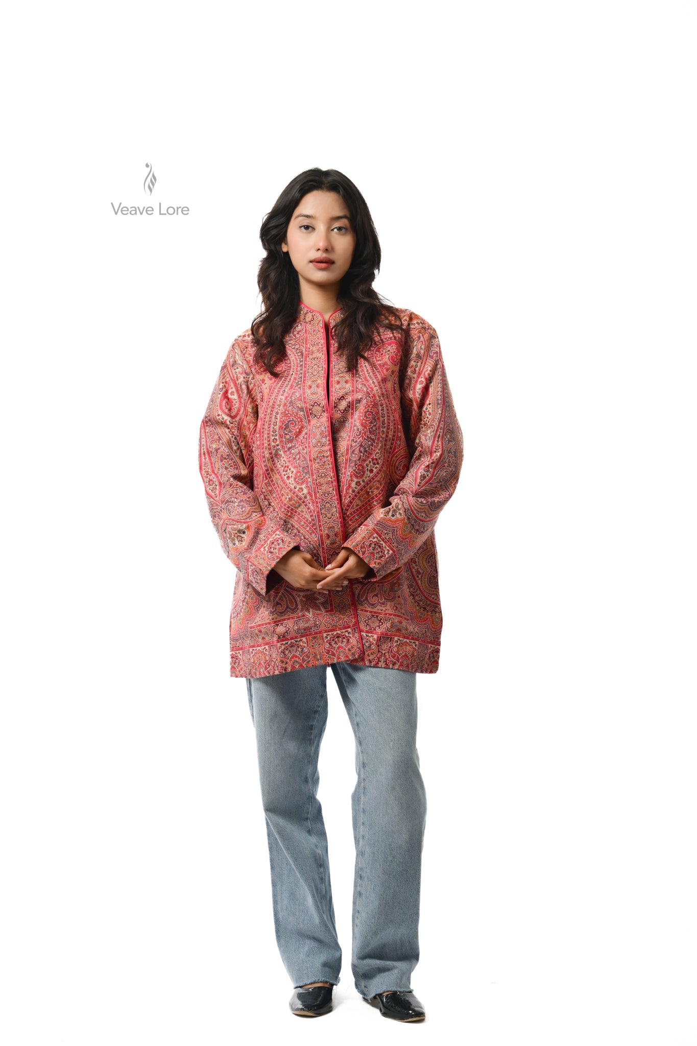 Rosewood Kani Jamawar Jacket