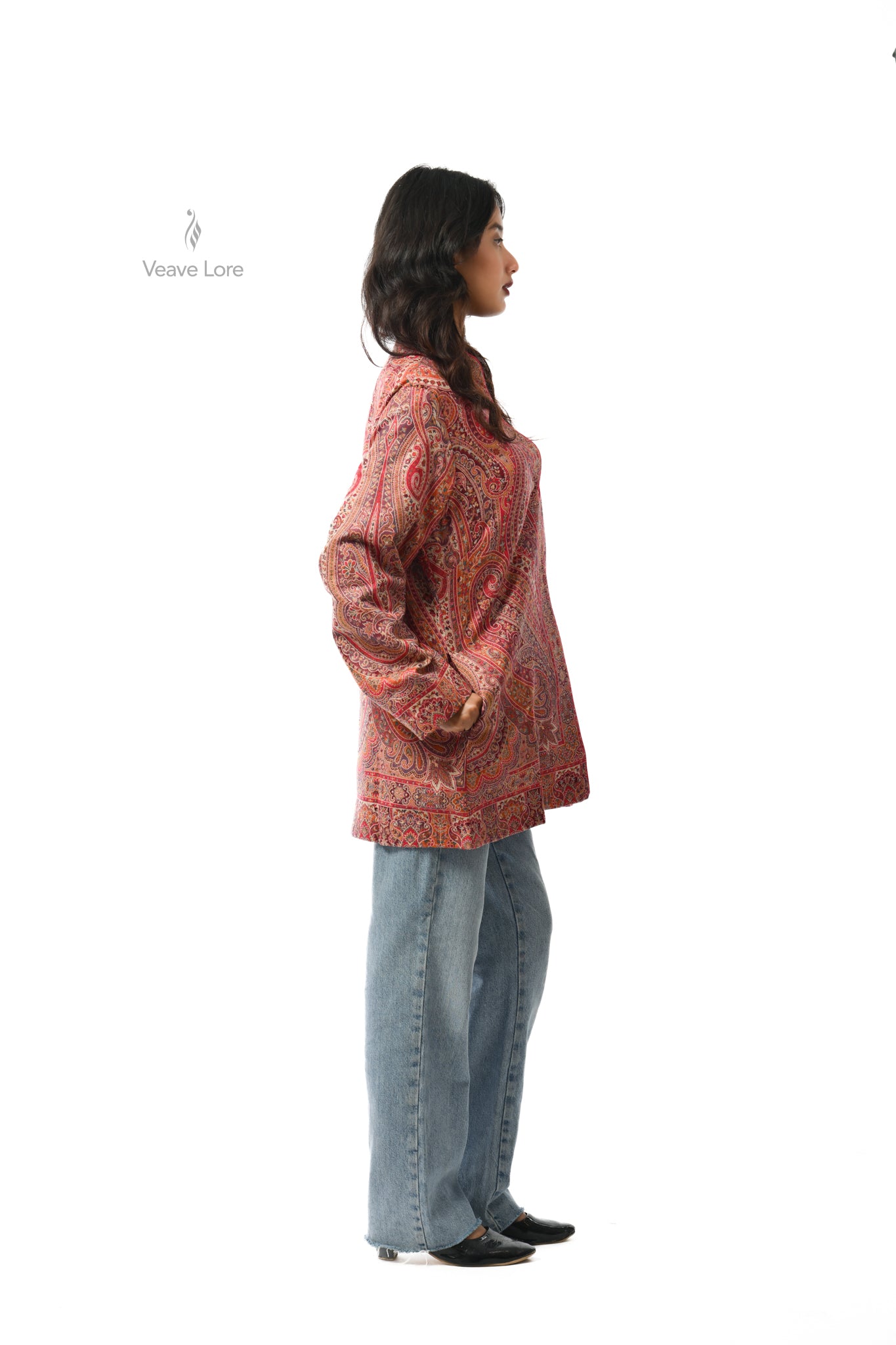 Rosewood Kani Jamawar Jacket