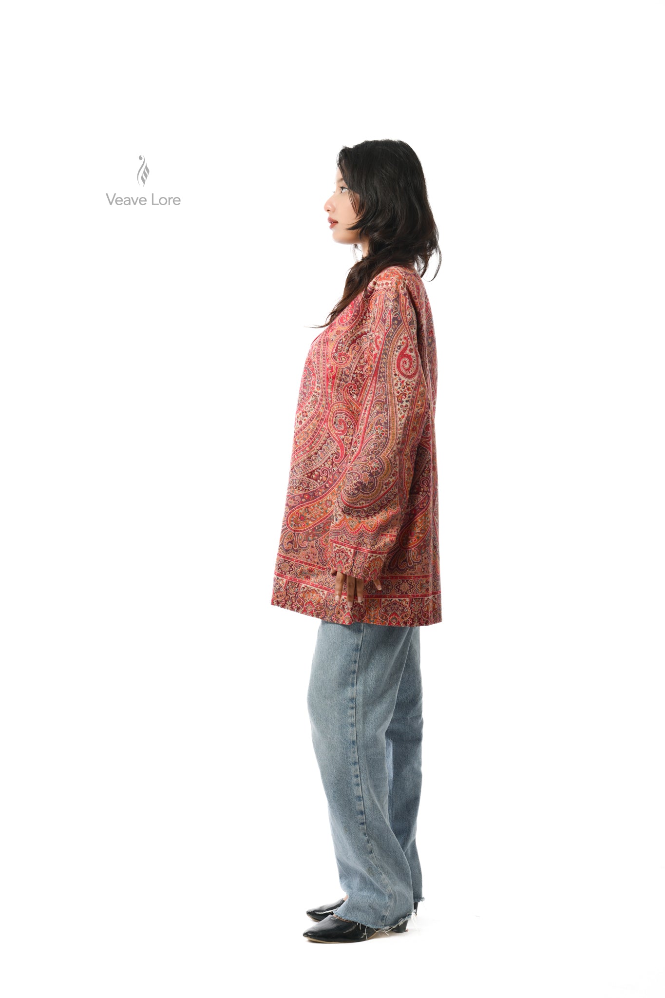 Rosewood Kani Jamawar Jacket