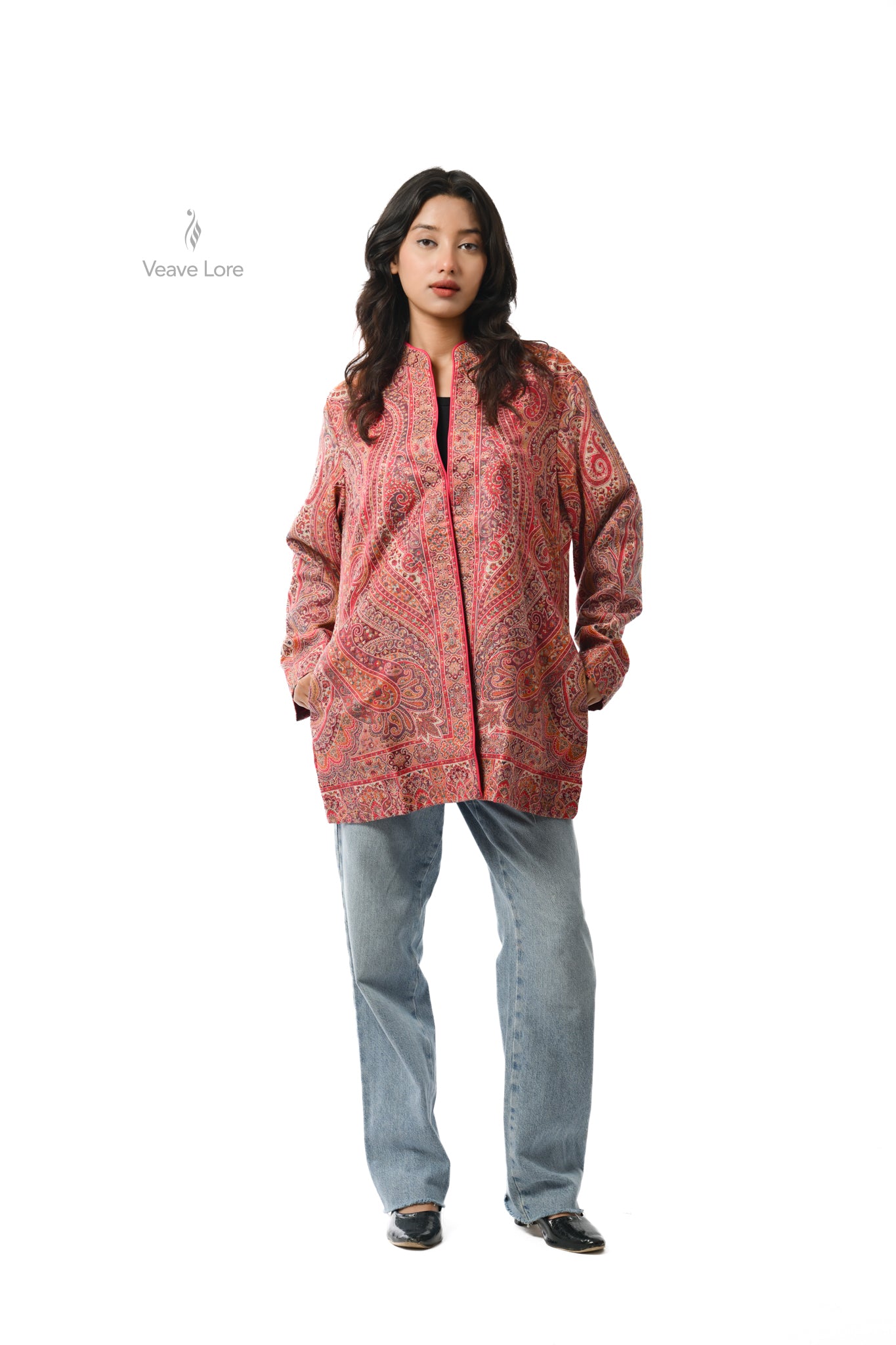 Rosewood Kani Jamawar Jacket