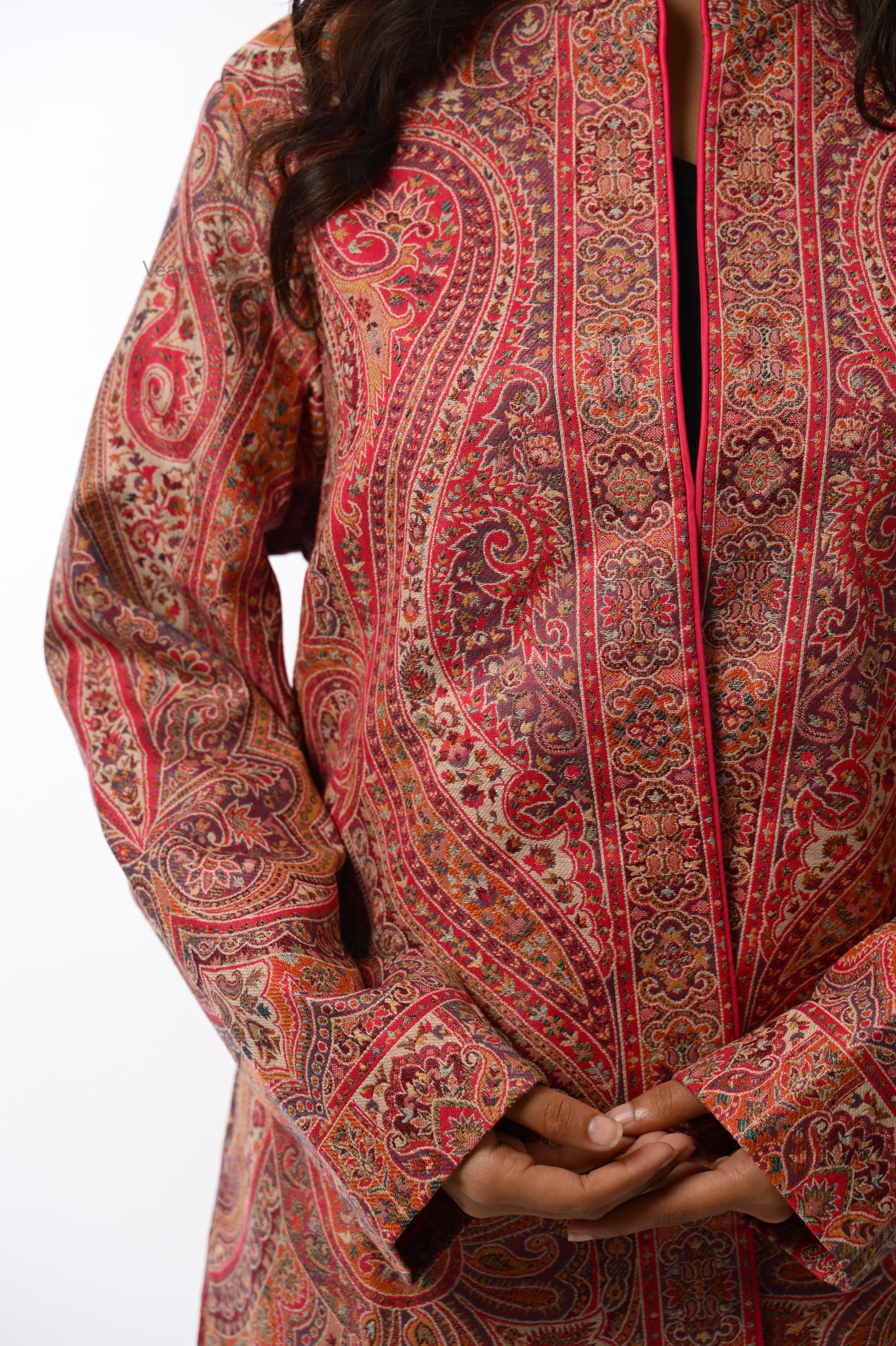 Rosewood Kani Jamawar Jacket