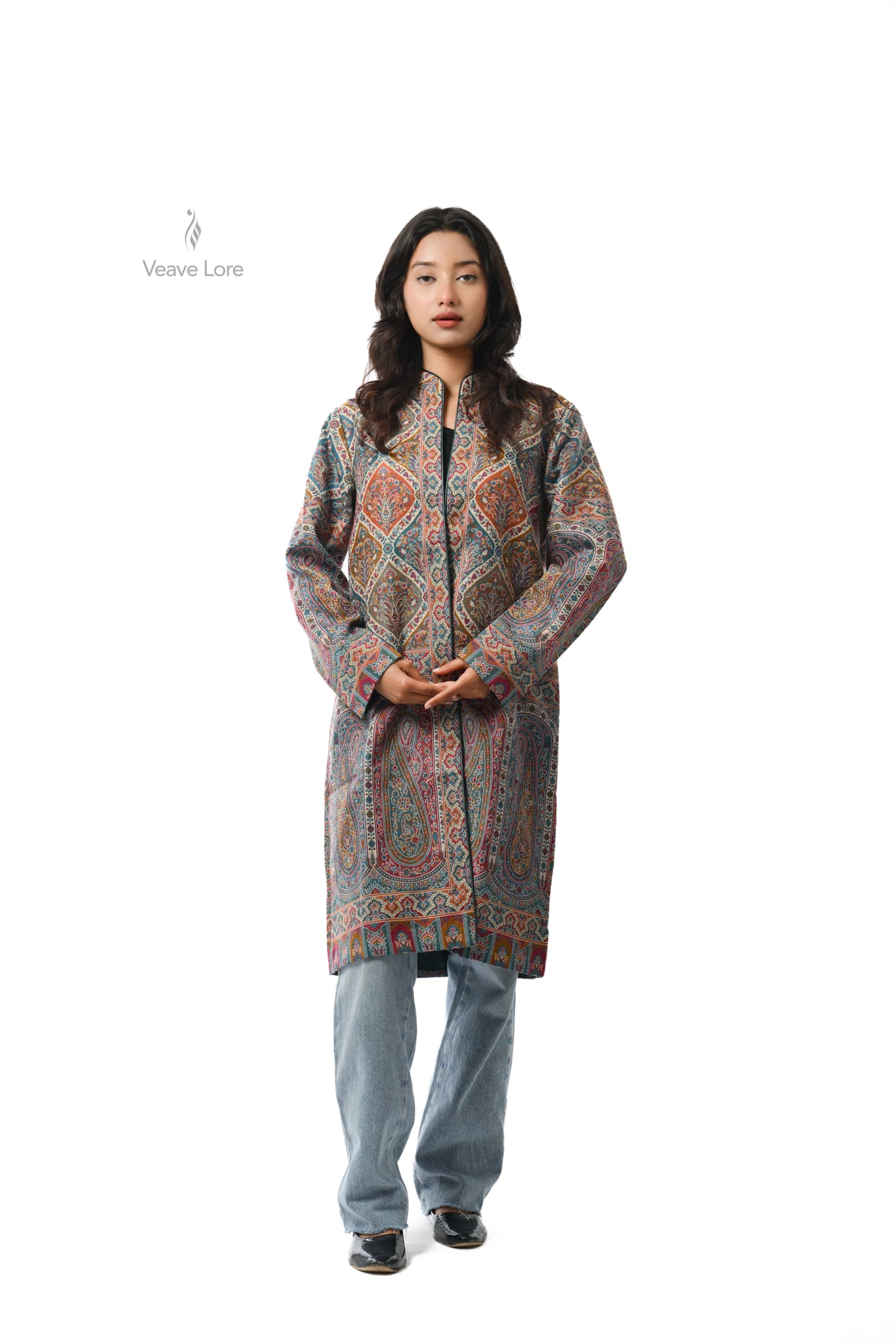 Twilight Kani Jamawar Coat