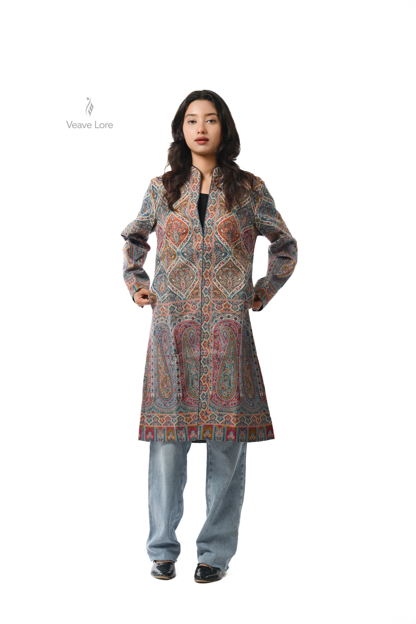 Twilight Kani Jamawar Coat