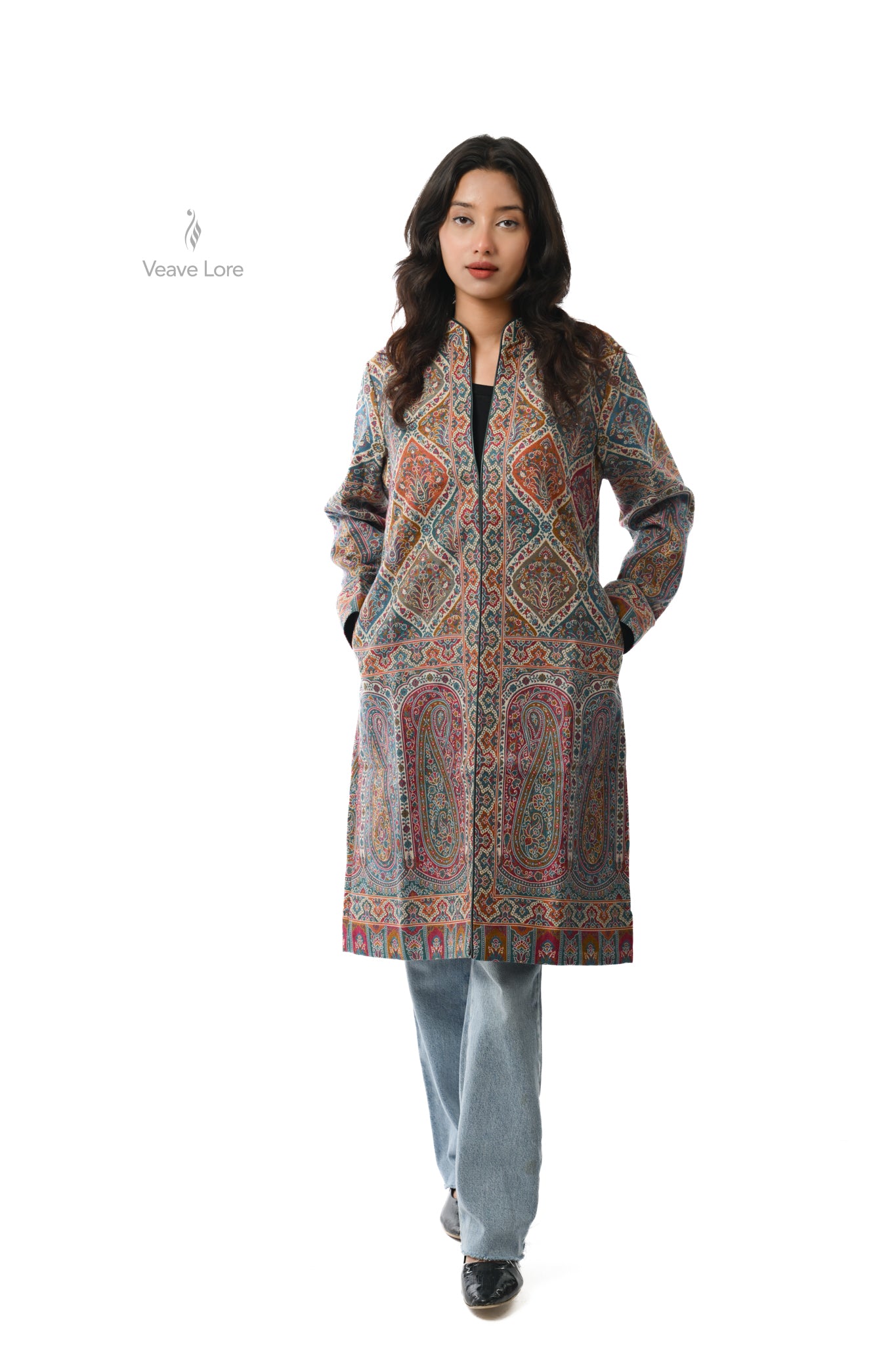 Twilight Kani Jamawar Coat