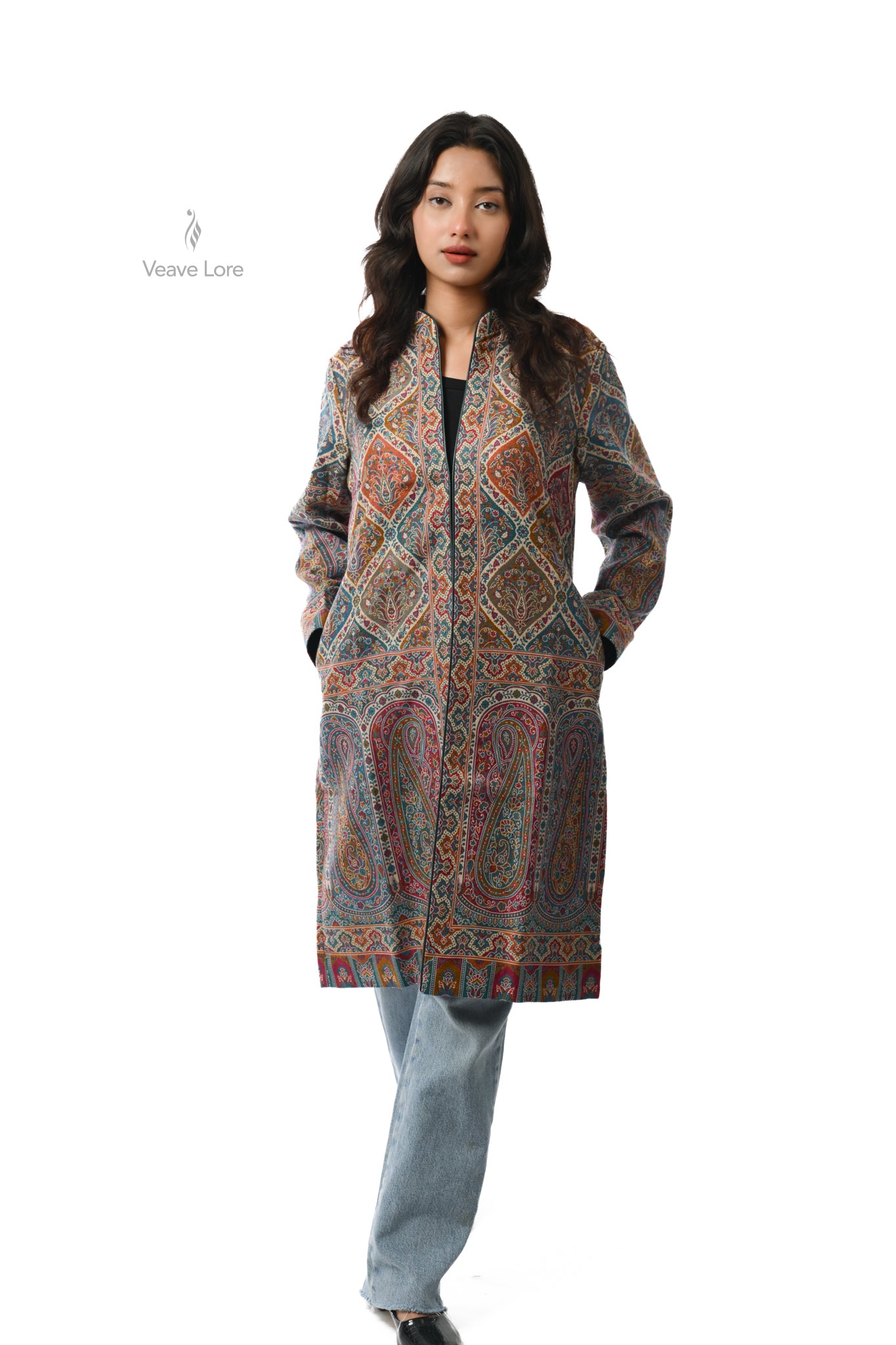 Twilight Kani Jamawar Coat