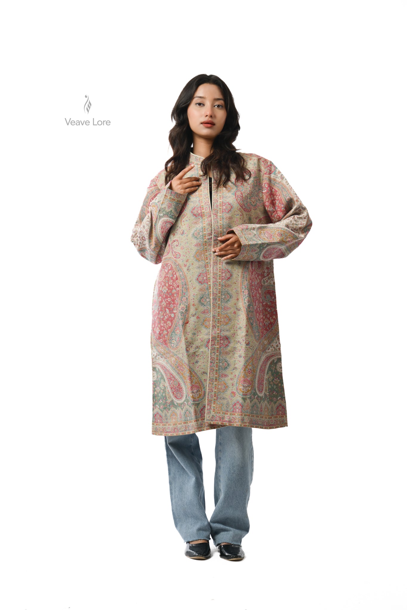 Heirloom Kani Jamawar Coat