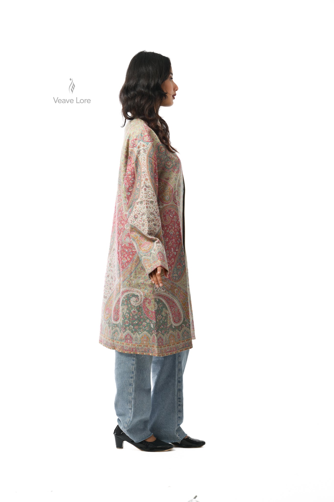 Heirloom Kani Jamawar Coat