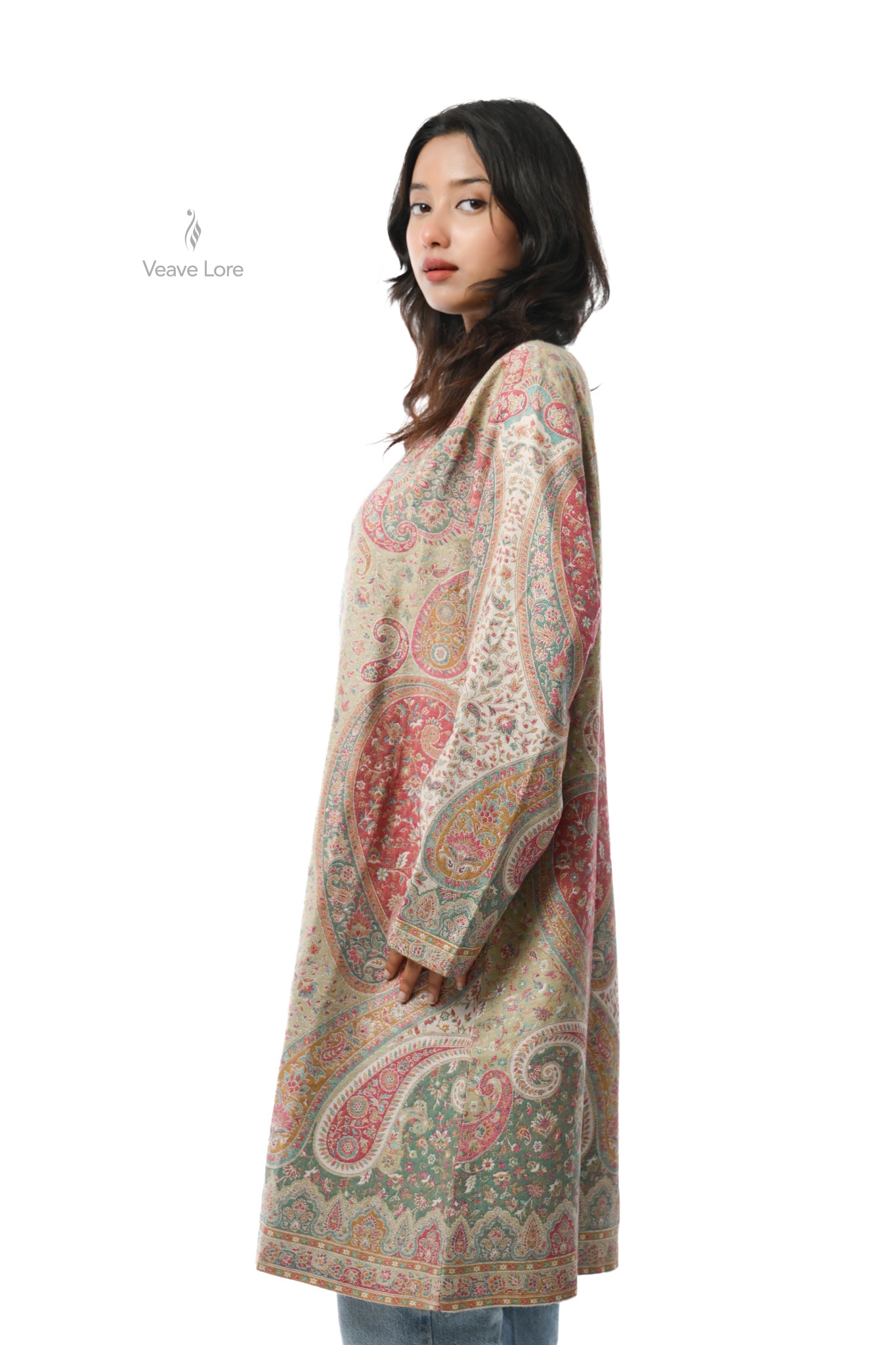 Heirloom Kani Jamawar Coat