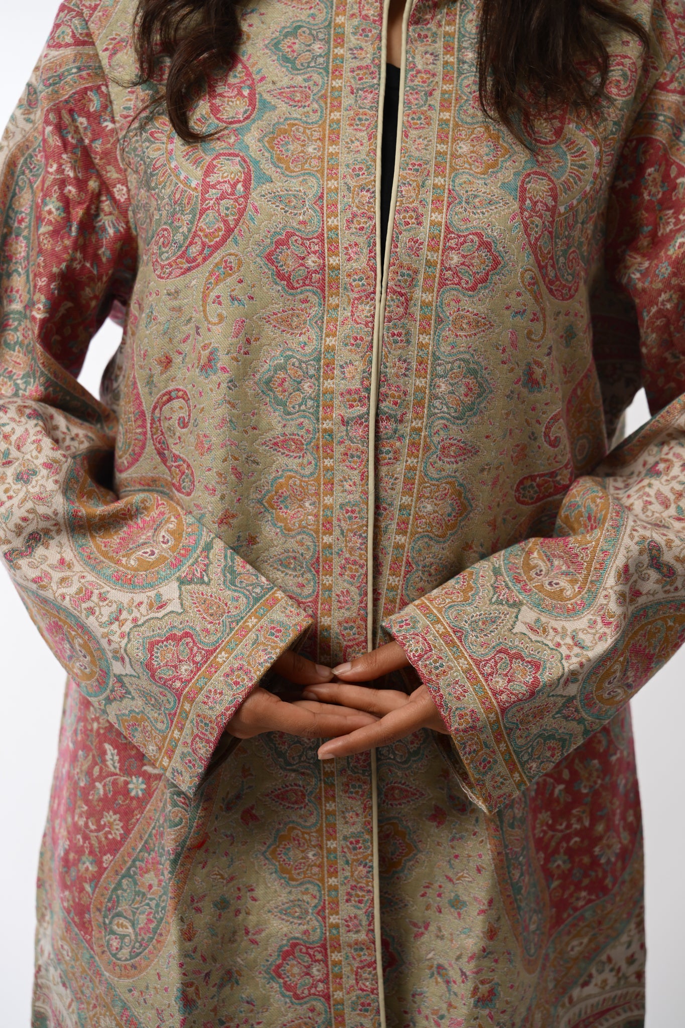 Heirloom Kani Jamawar Coat