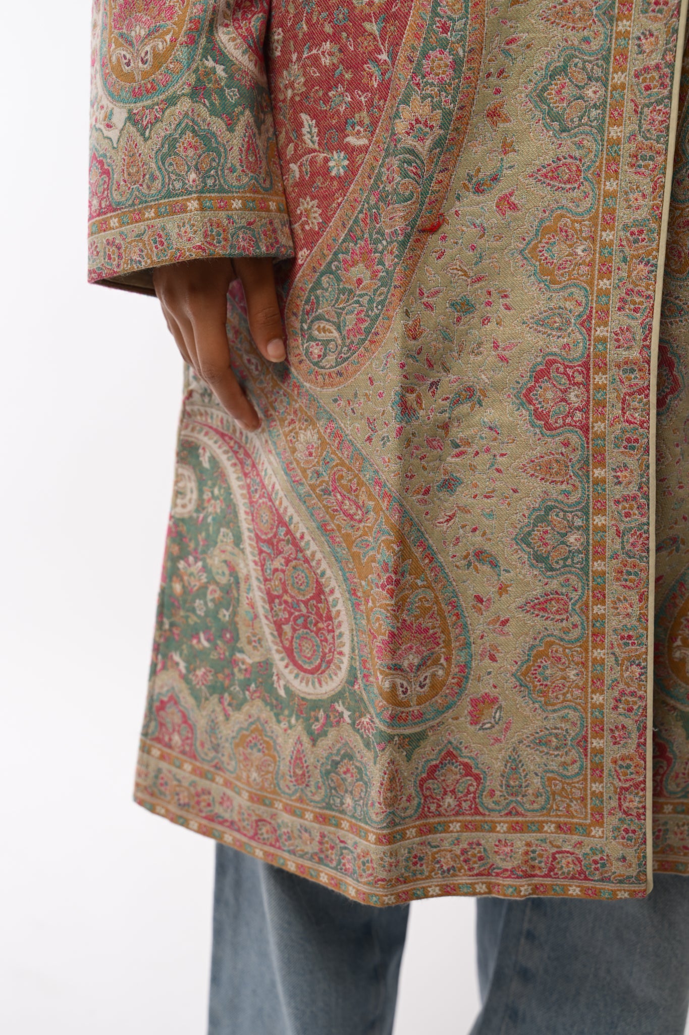 Heirloom Kani Jamawar Coat