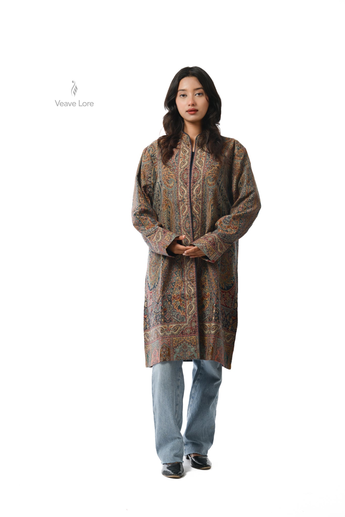 Forest Kani Jamawar Coat
