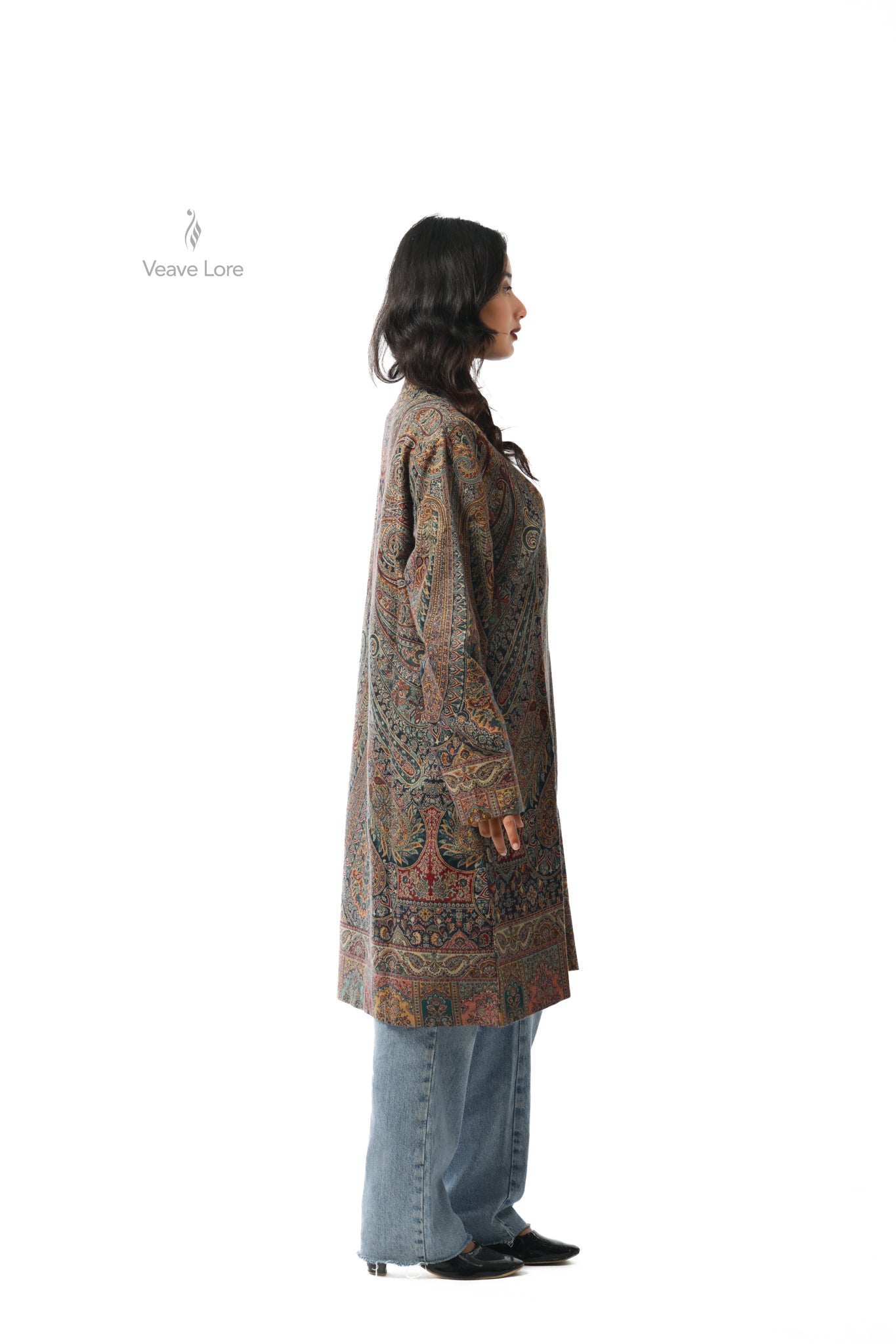 Forest Kani Jamawar Coat