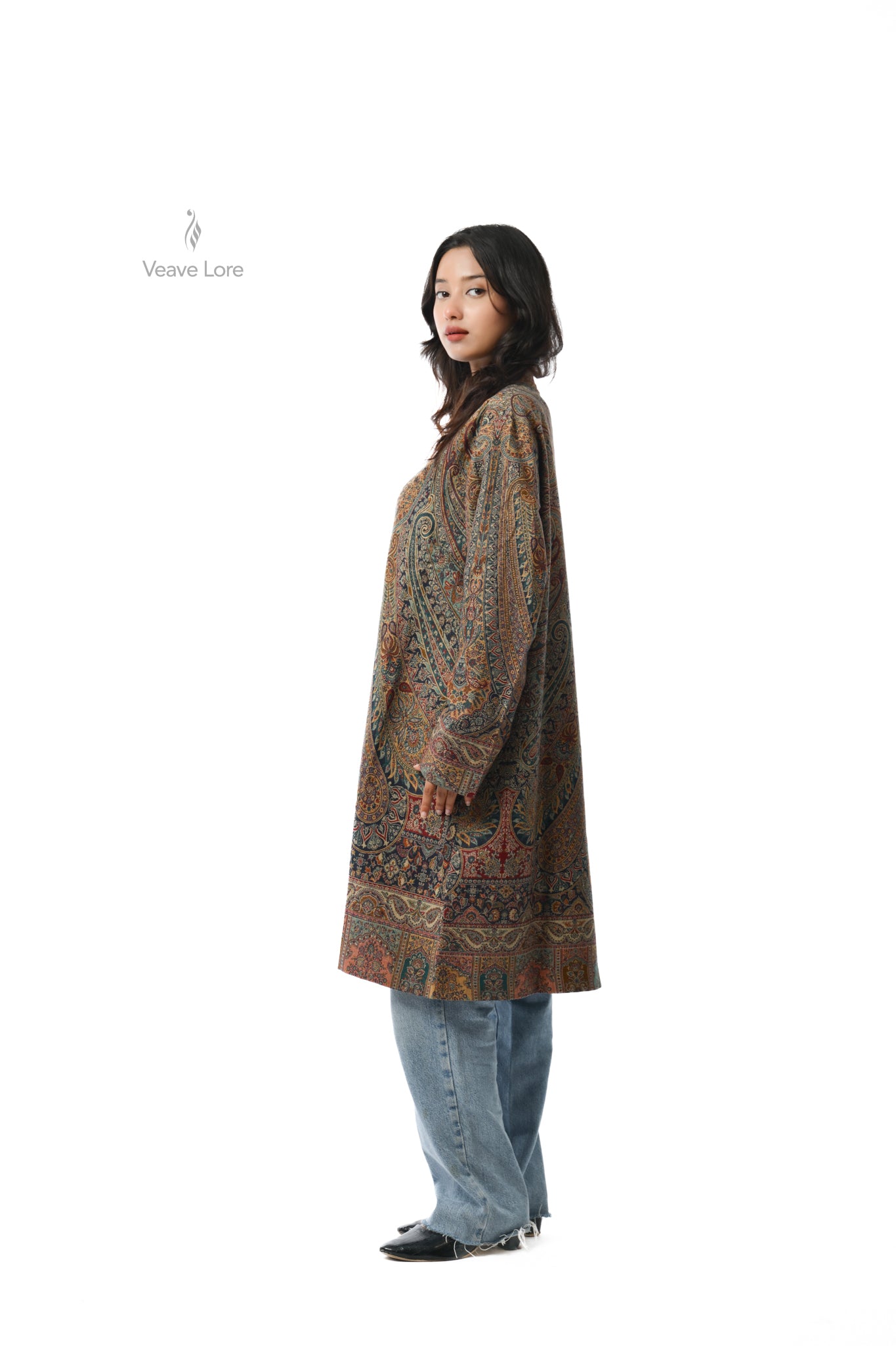 Forest Kani Jamawar Coat
