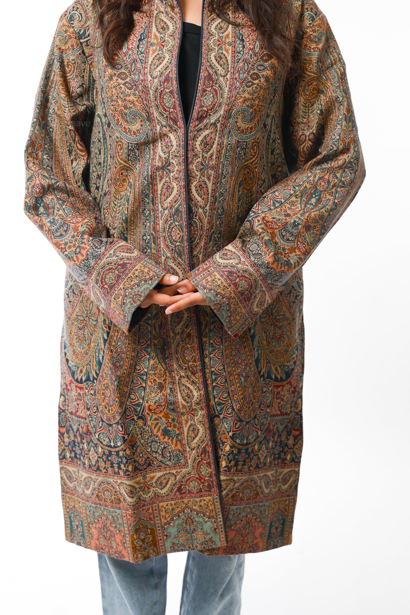 Forest Kani Jamawar Coat