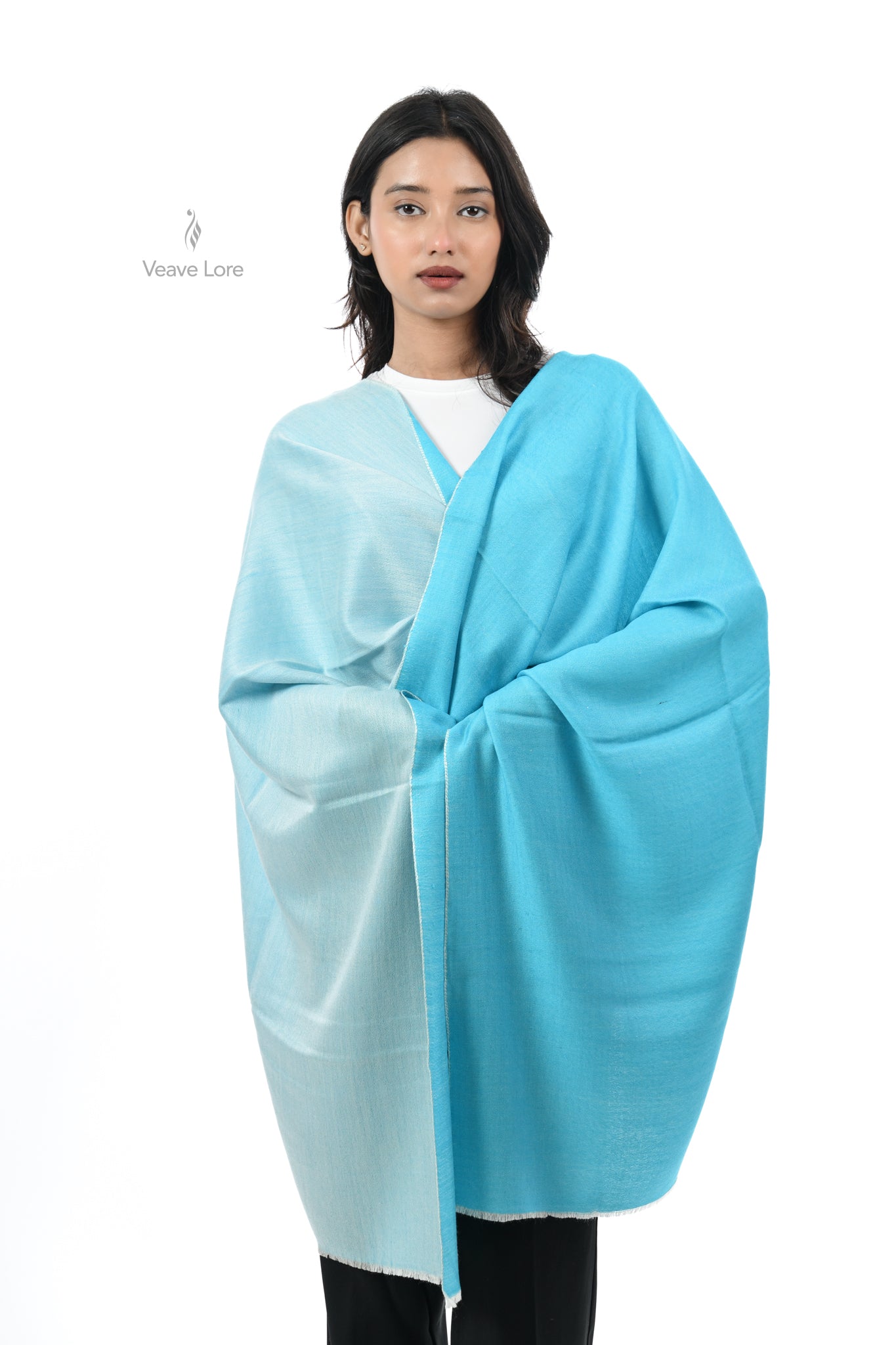 Twin Veil Reversible Stole
