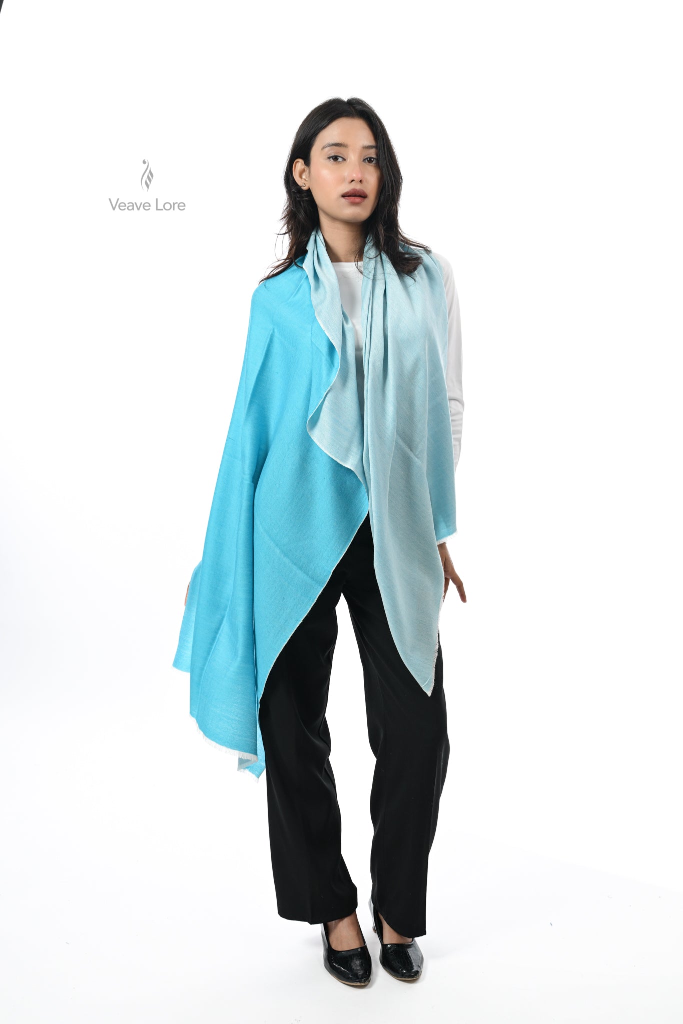 Twin Veil Reversible Stole