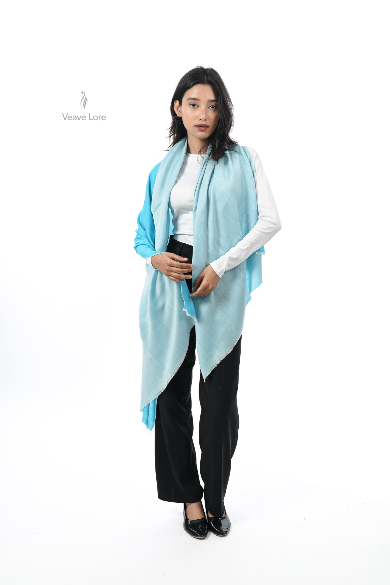 Twin Veil Reversible Stole