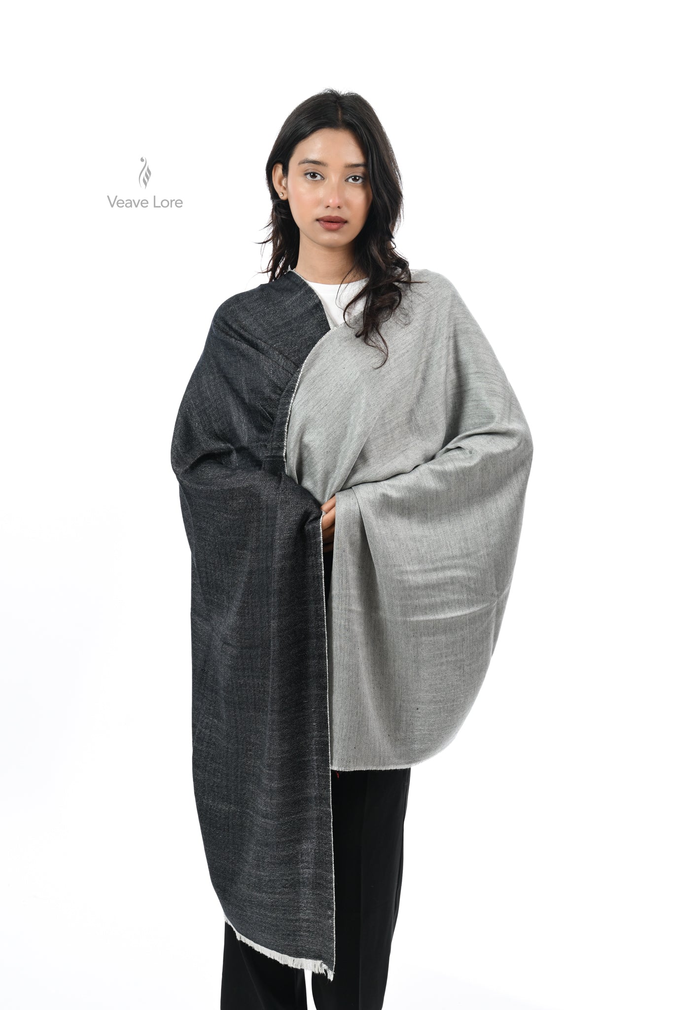 Twin Veil Reversible Stole