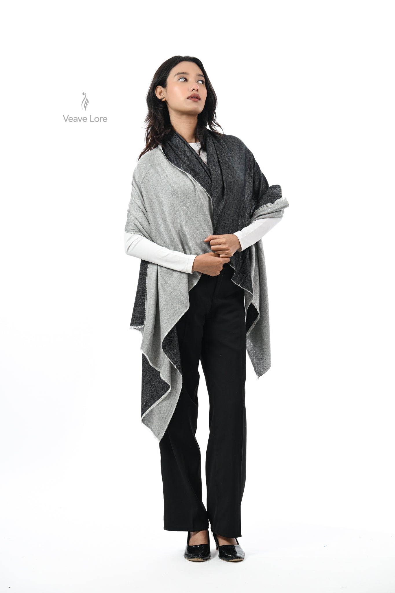 Twin Veil Reversible Stole