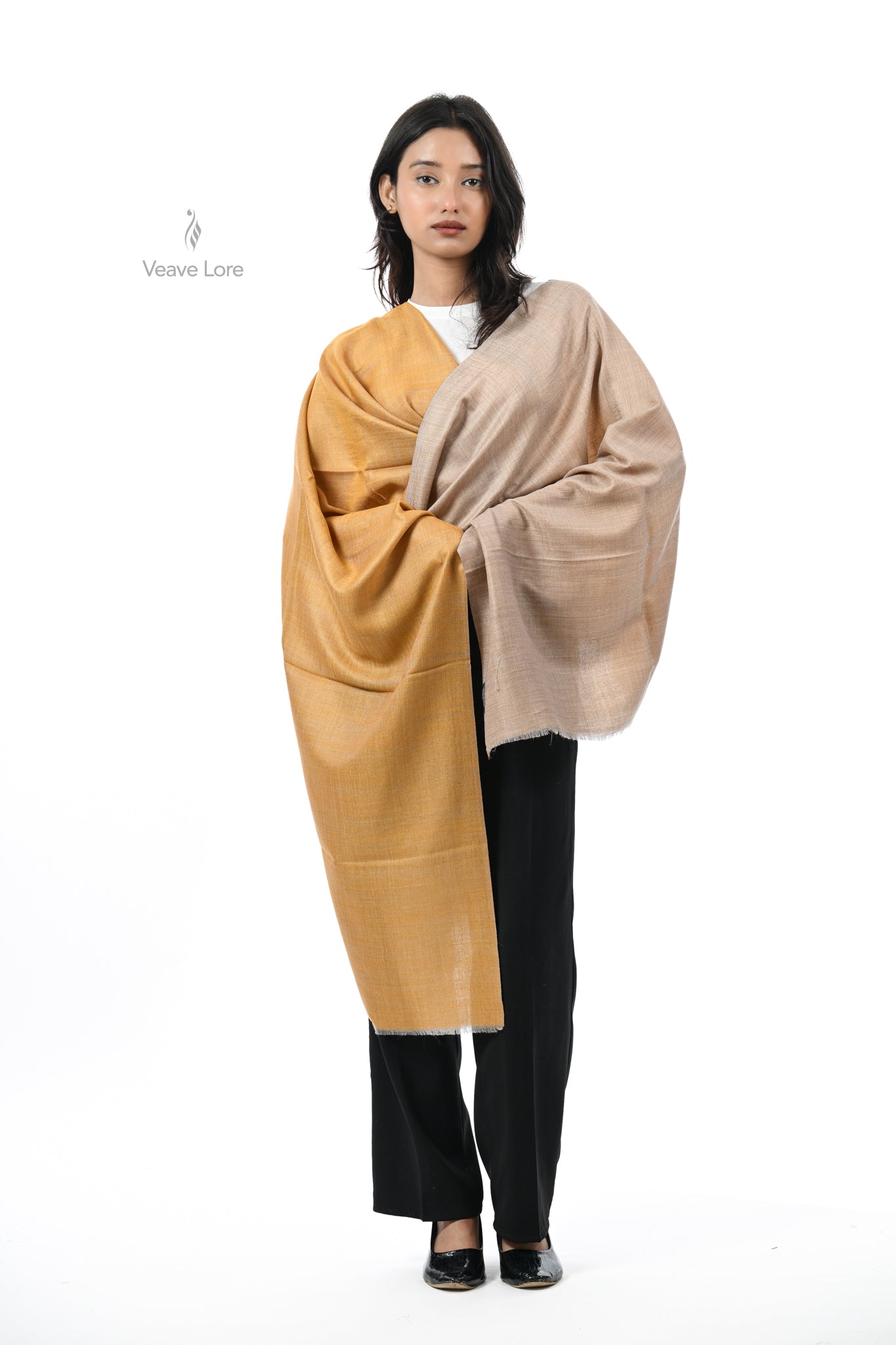 Twin Veil Reversible Stole