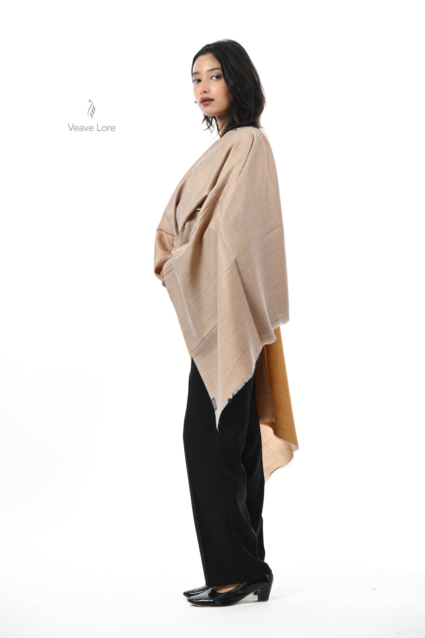 Twin Veil Reversible Stole
