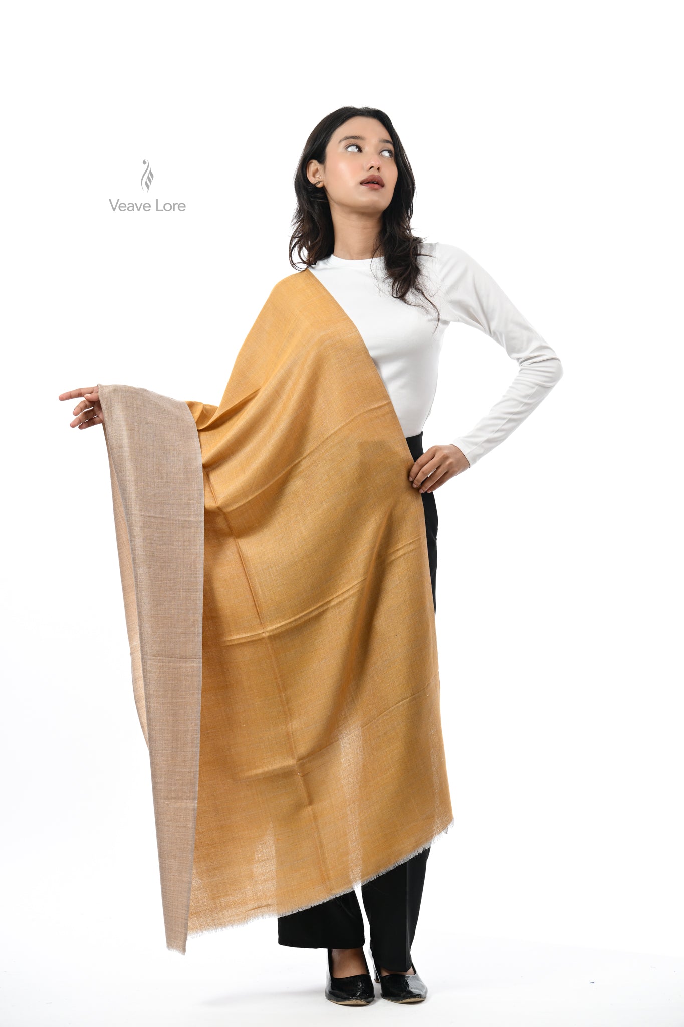 Twin Veil Reversible Stole