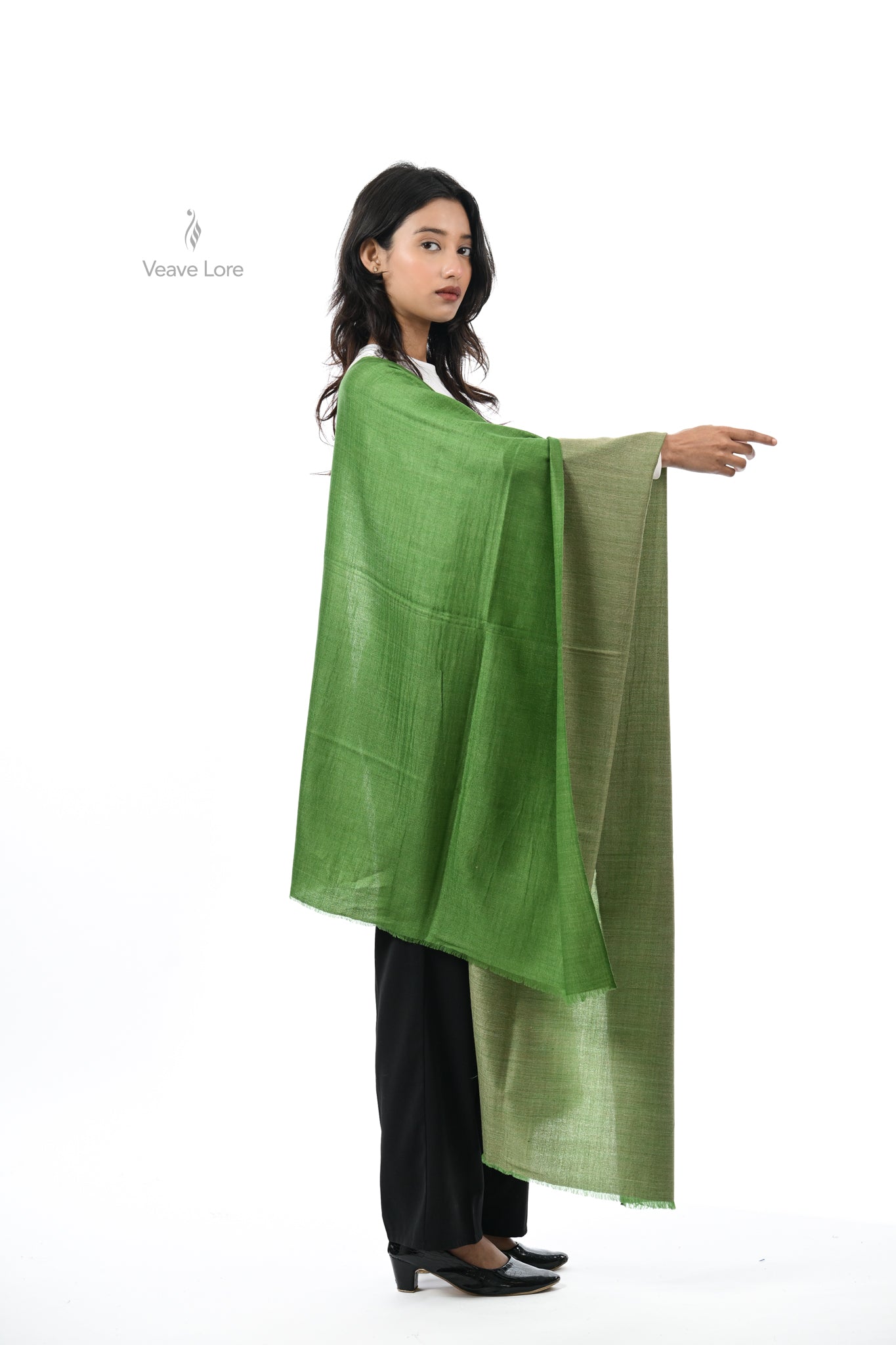 Twin Veil Reversible Stole