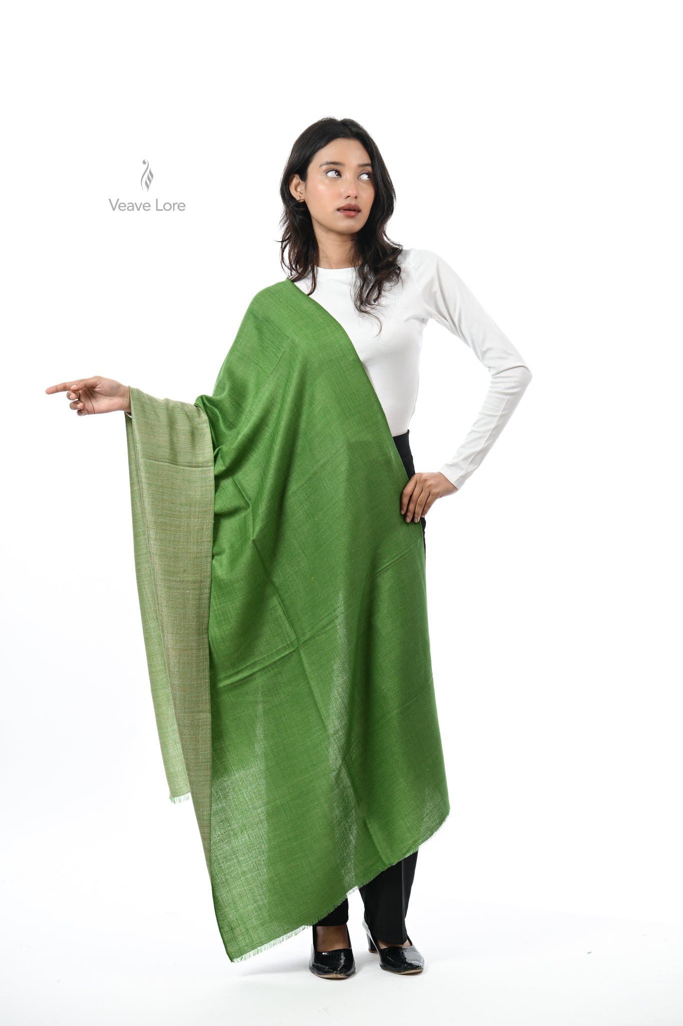 Twin Veil Reversible Stole