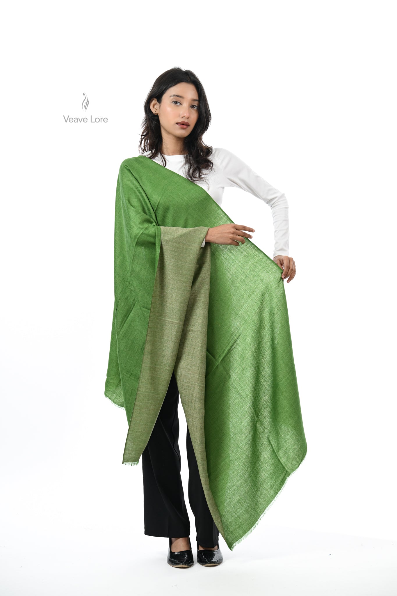 Twin Veil Reversible Stole