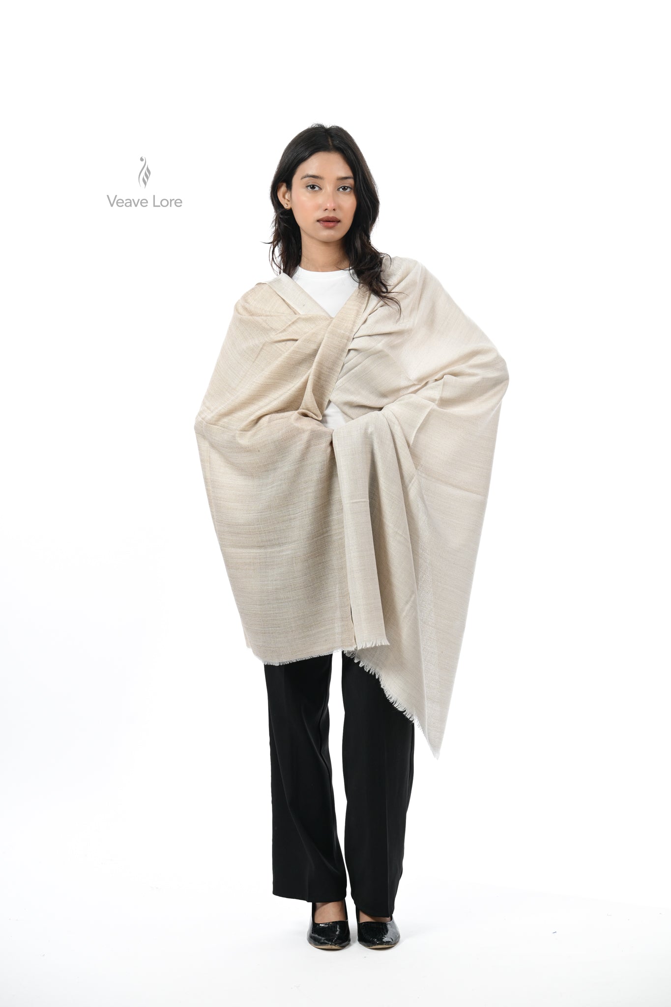 Twin Veil Reversible Stole